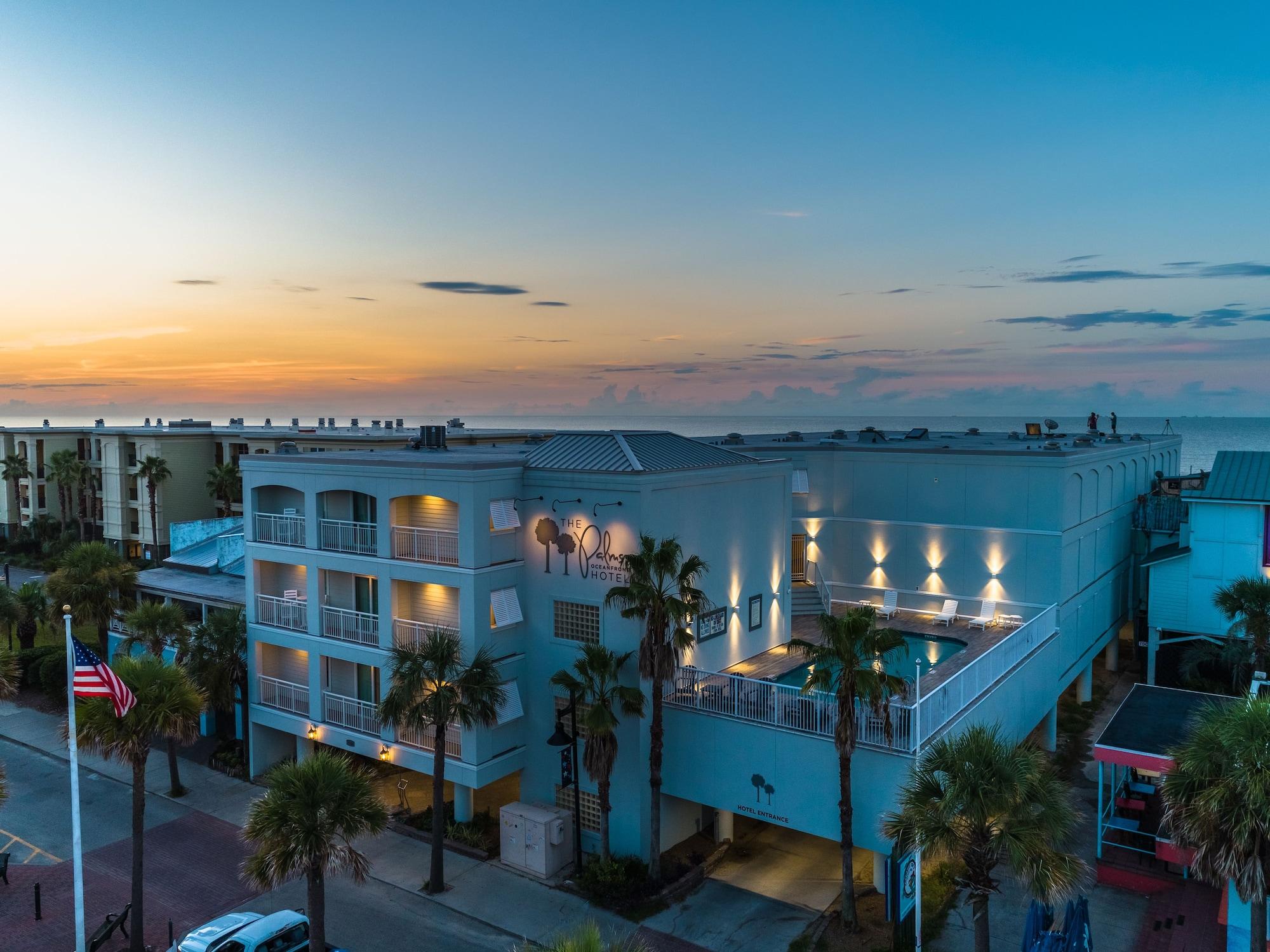 Vista Exterior The Palms Oceanfront Hotel