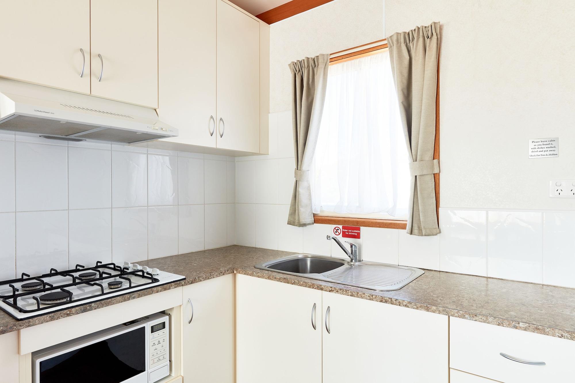 Equipamiento de Habitación Kennett River Family Caravan Park