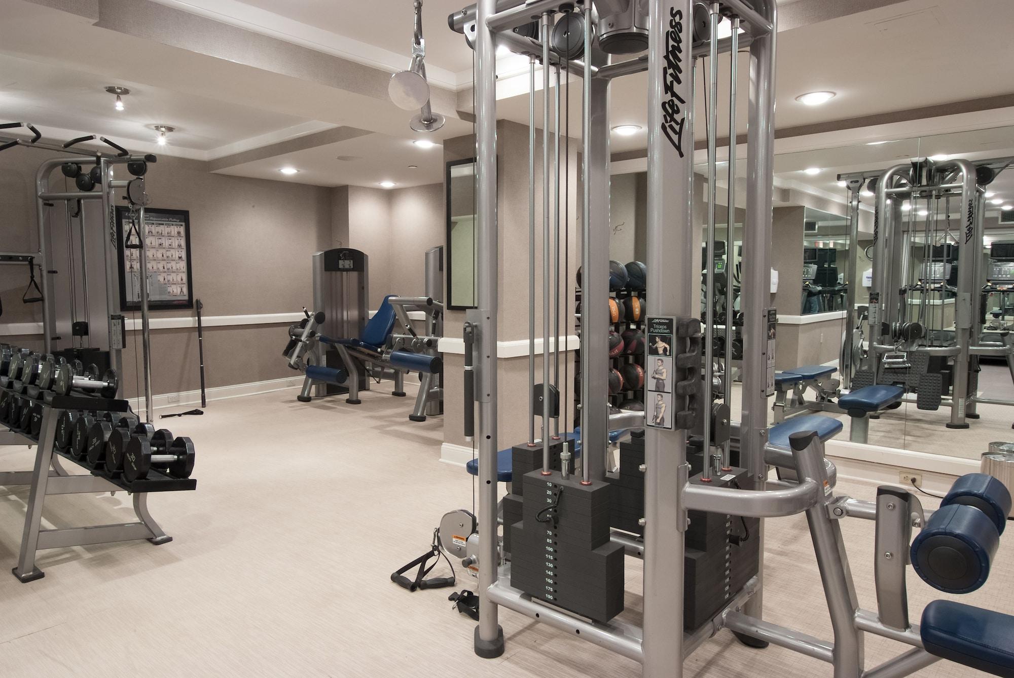 Gimnasio Hamilton Hotel Washington DC