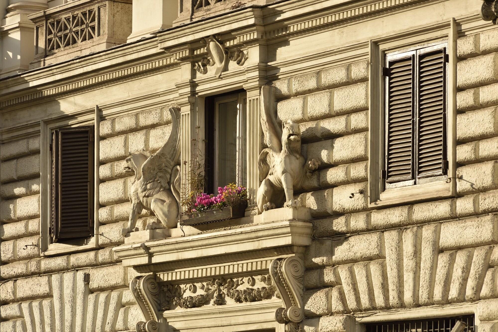 Vista Exterior Dimora ai Fori - Guesthouse