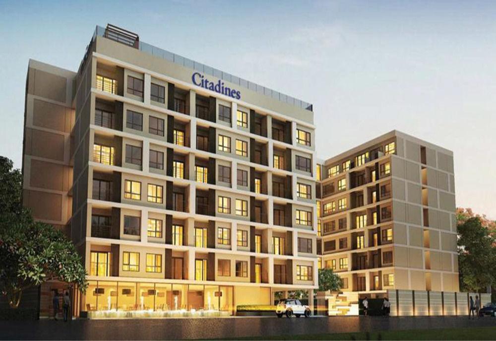 Vista Exterior Citadines Grand Central Sri Racha