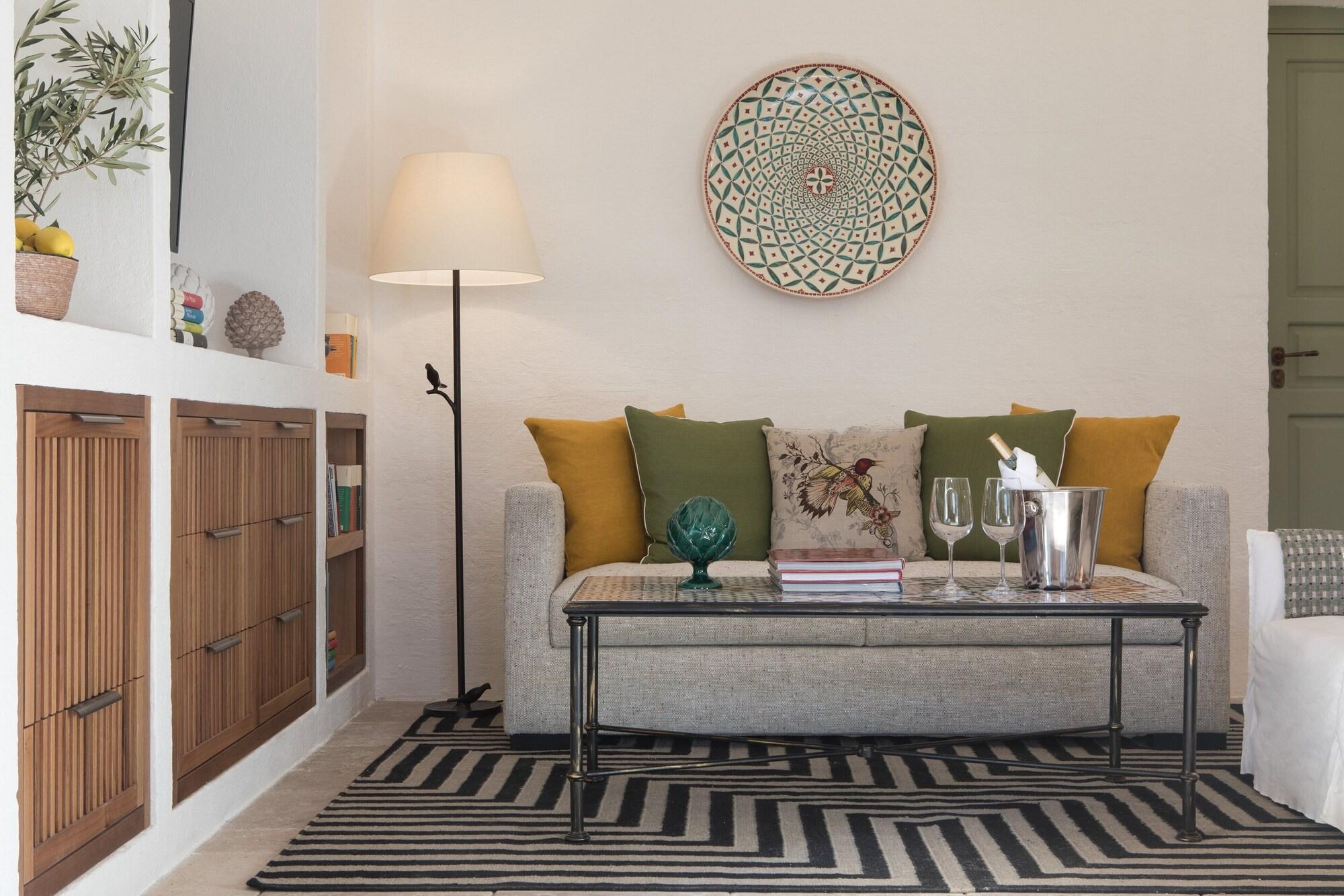 Habitación Rocco Forte Masseria Torre Maizza