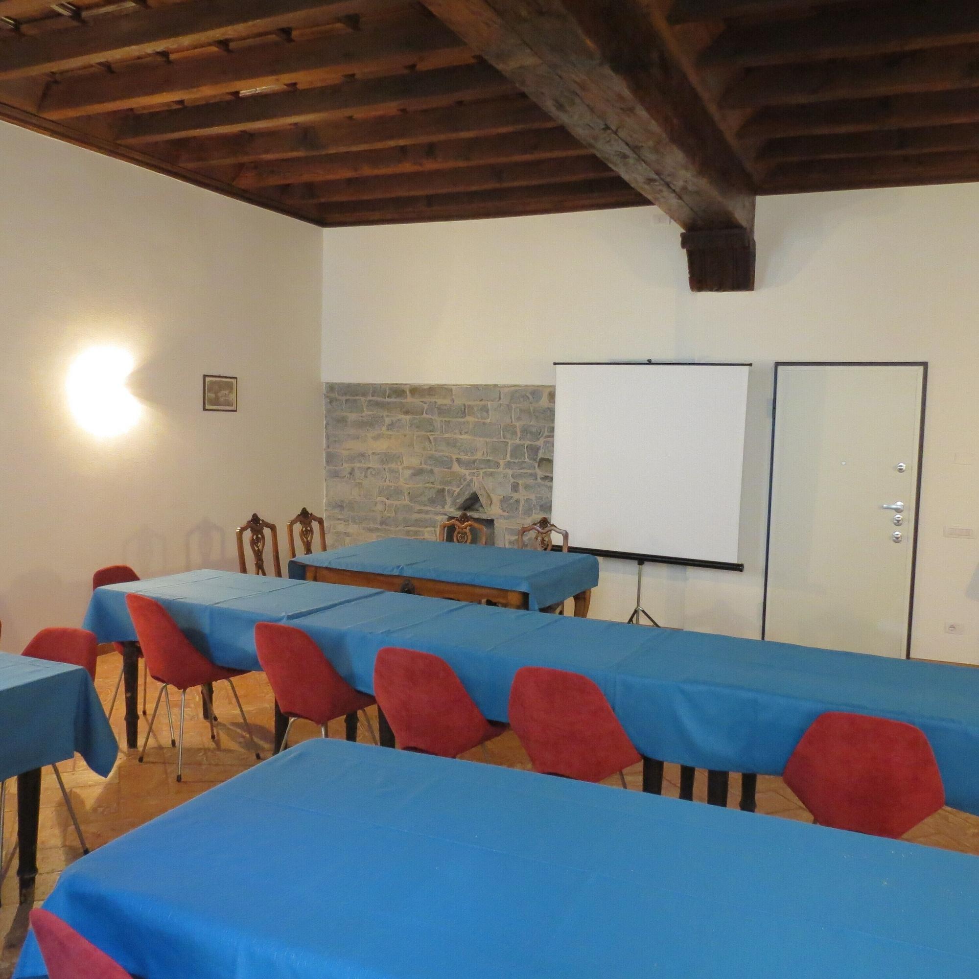 Sala de Reuniones Albergo Ristorante Tre Re