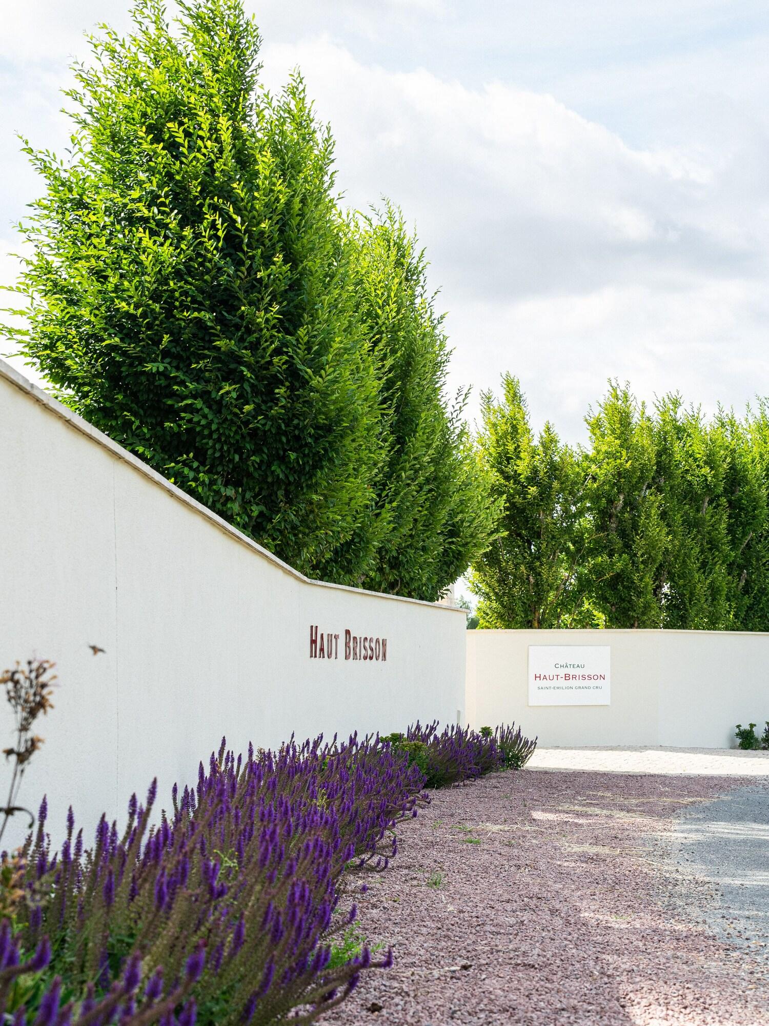 Vista Exterior Château Haut-Brisson