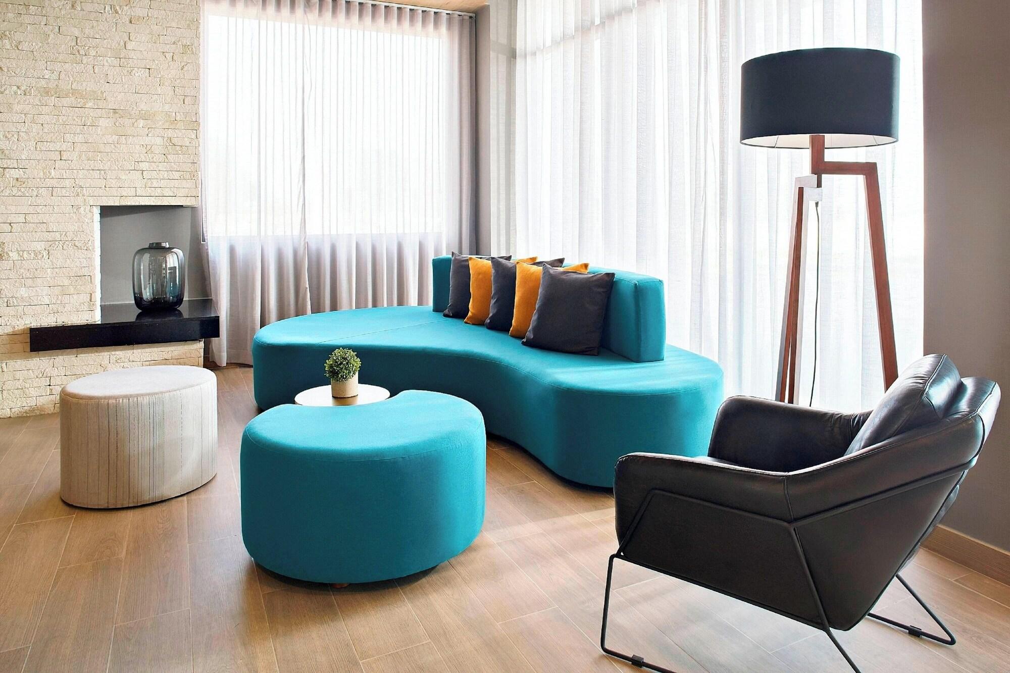 Vista Lobby Fairfield Inn & Suites Aguascalientes