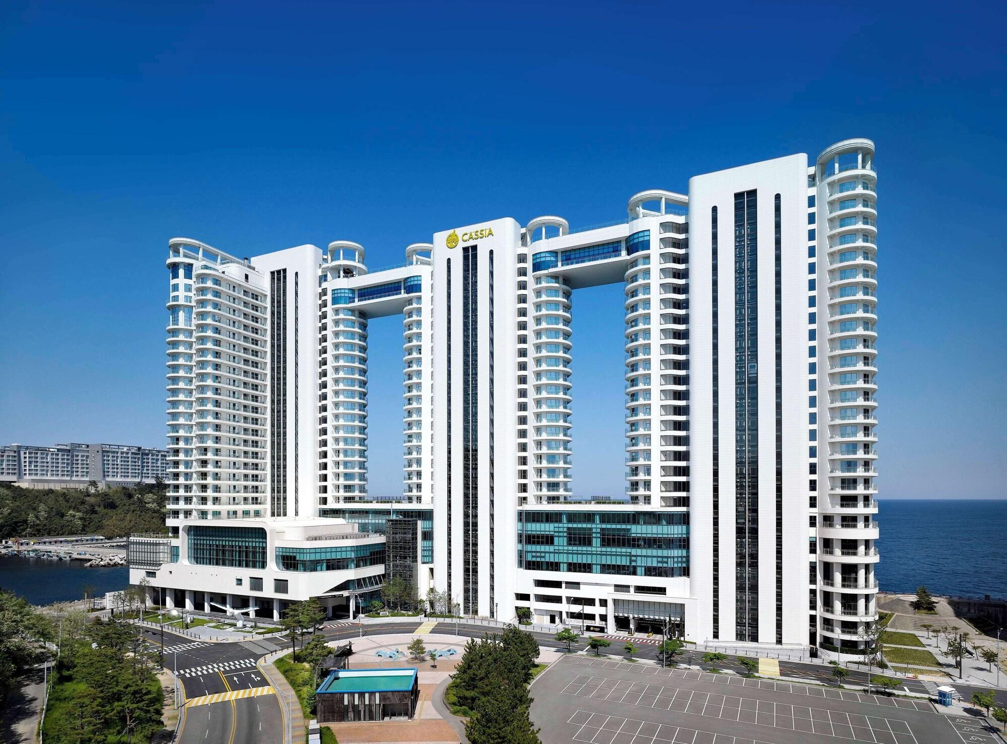 Vista Exterior Cassia Sokcho