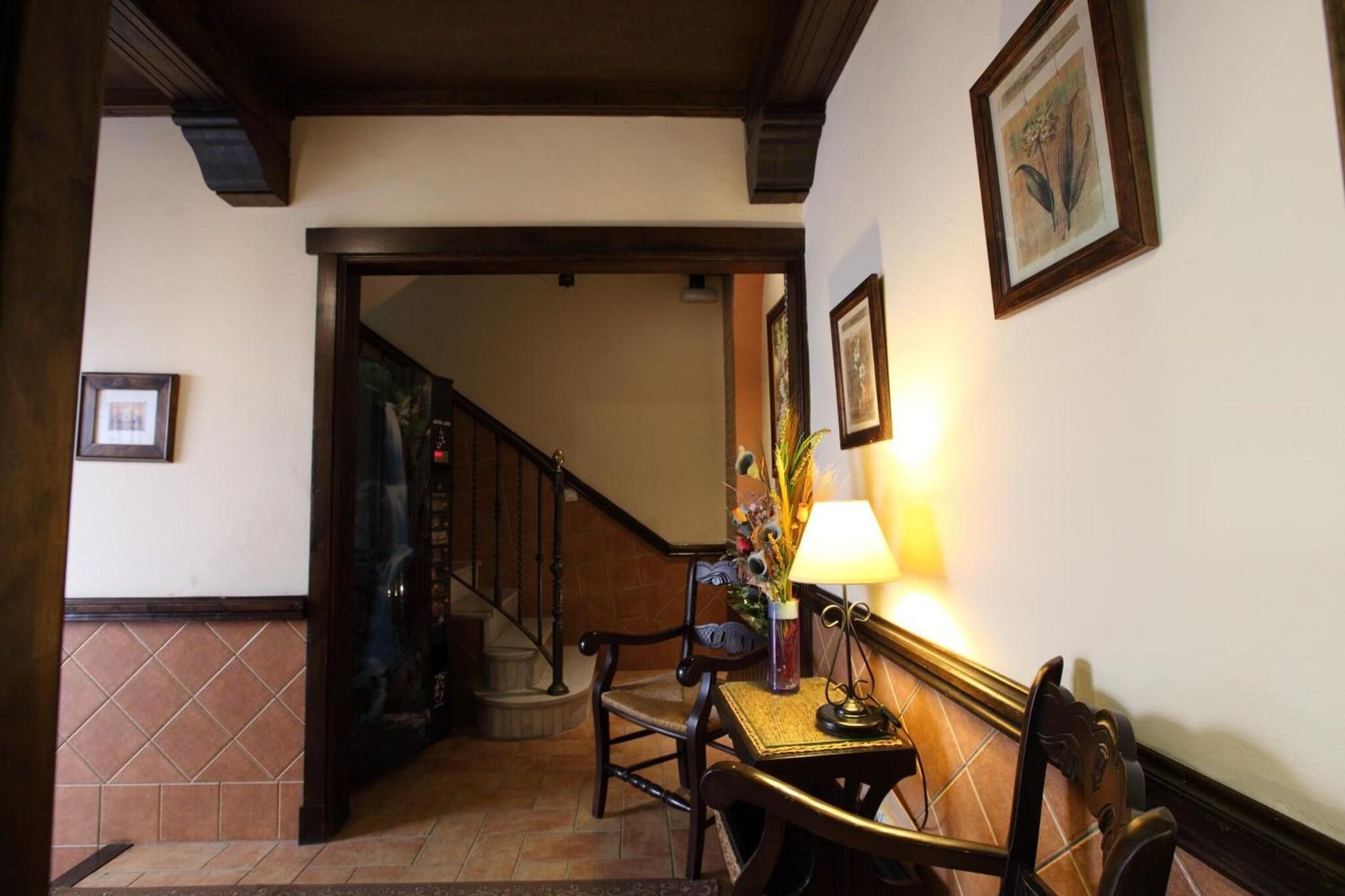 Vista Lobby Hostal Rocío