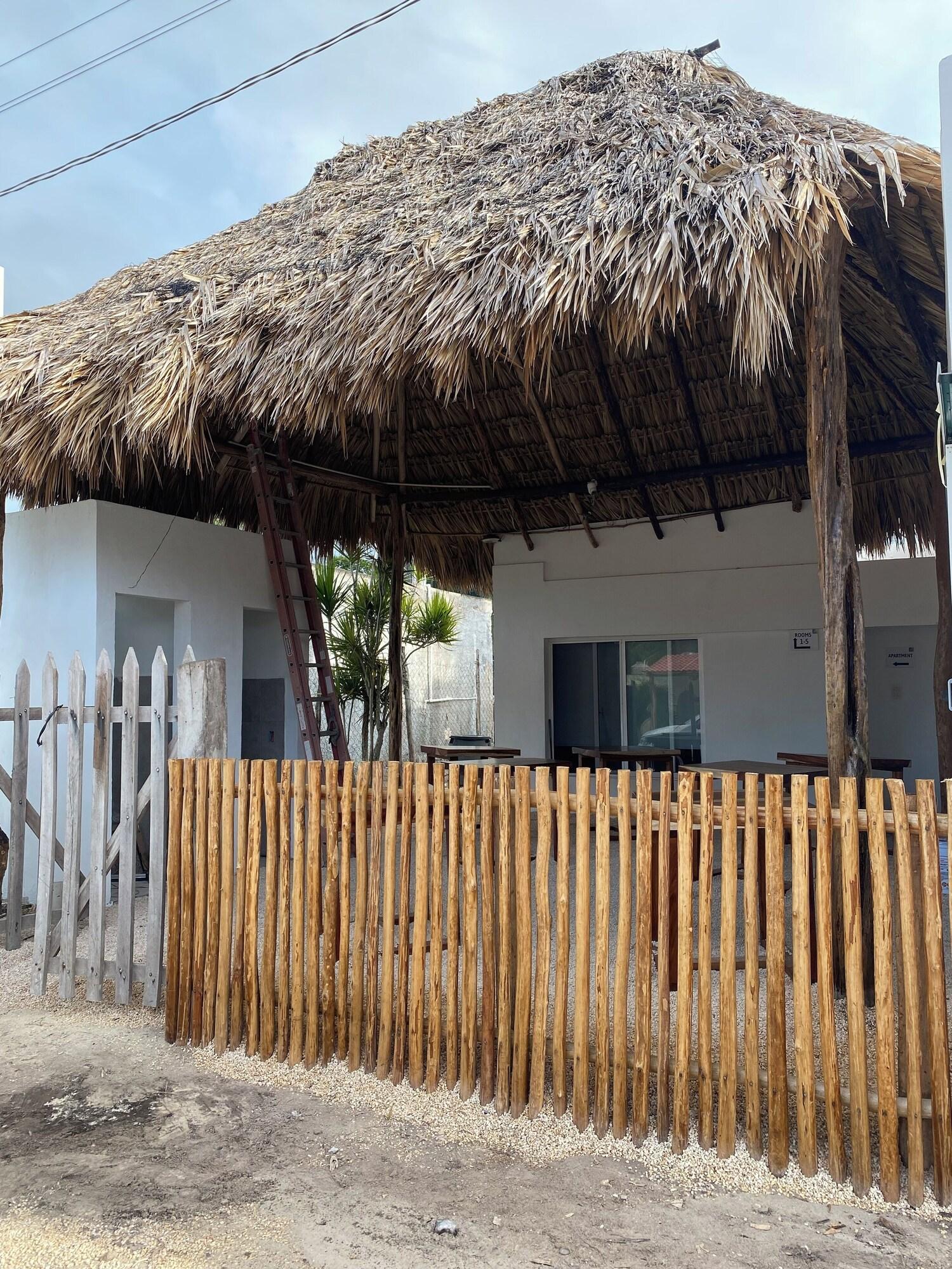Vista Exterior Casa Colibrí El Cuyo