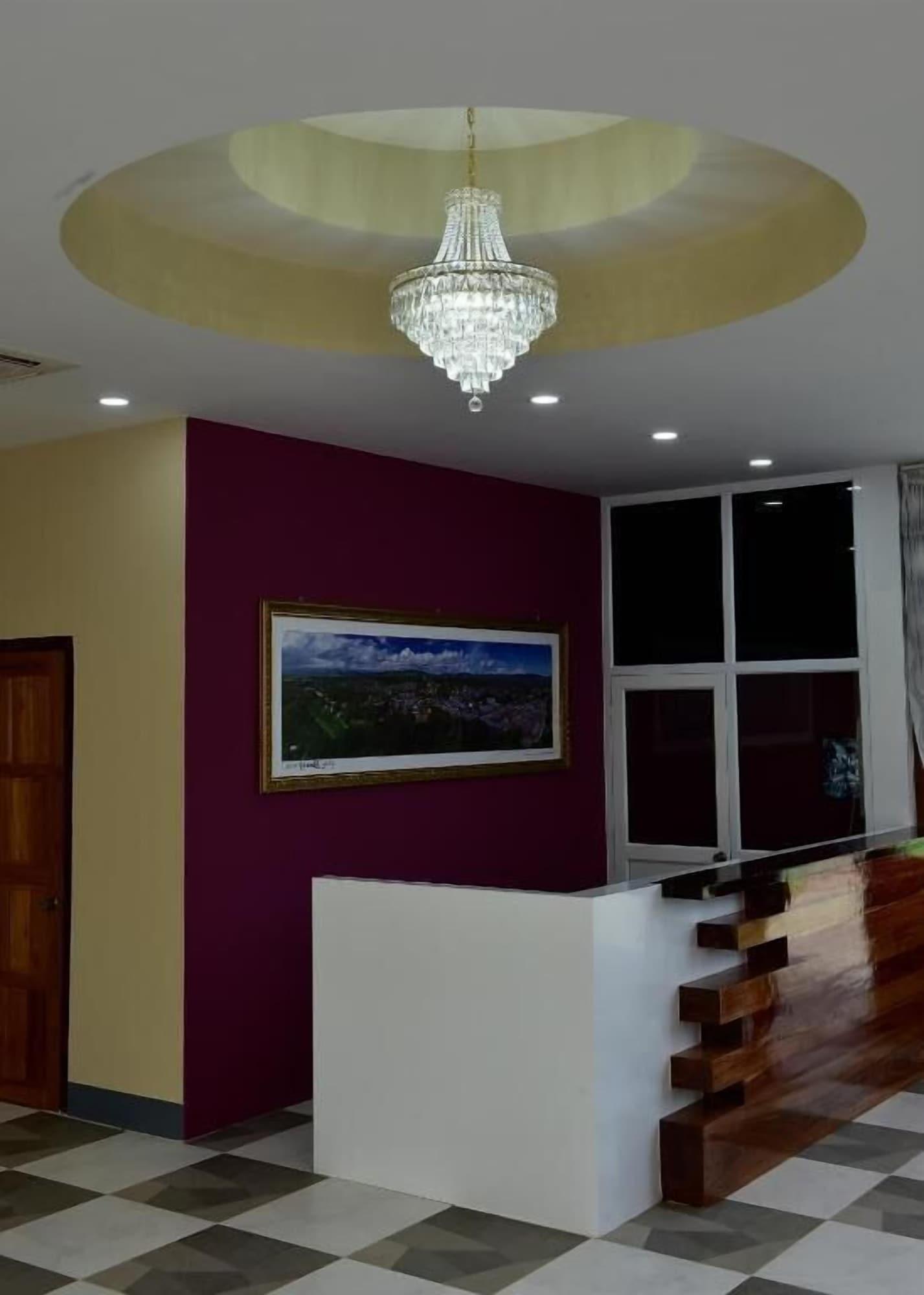 Vista Lobby Gold Hotel