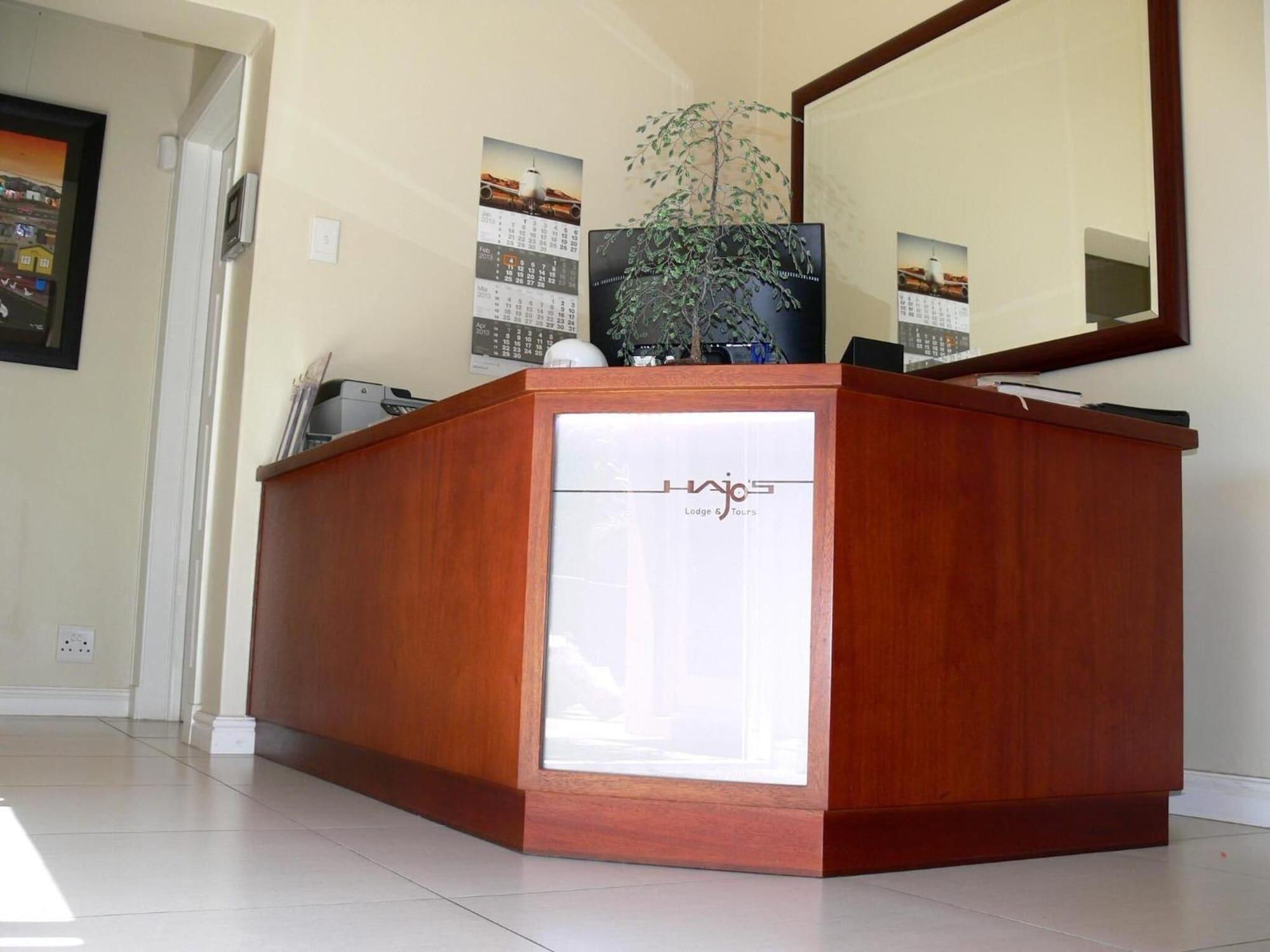 Vista Lobby Hajo's Lodge & Spa