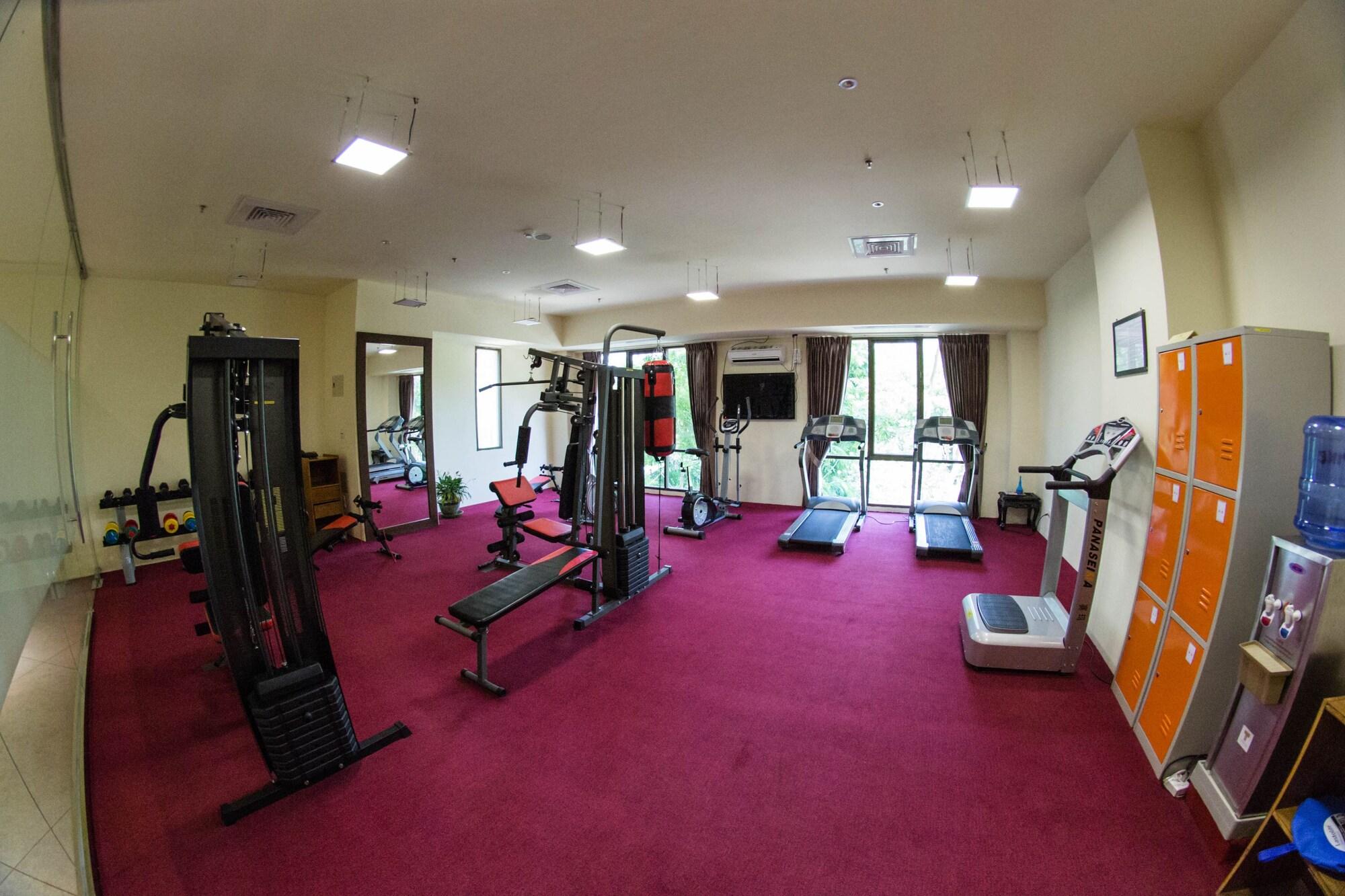 Gimnasio Rose Garden Hotel