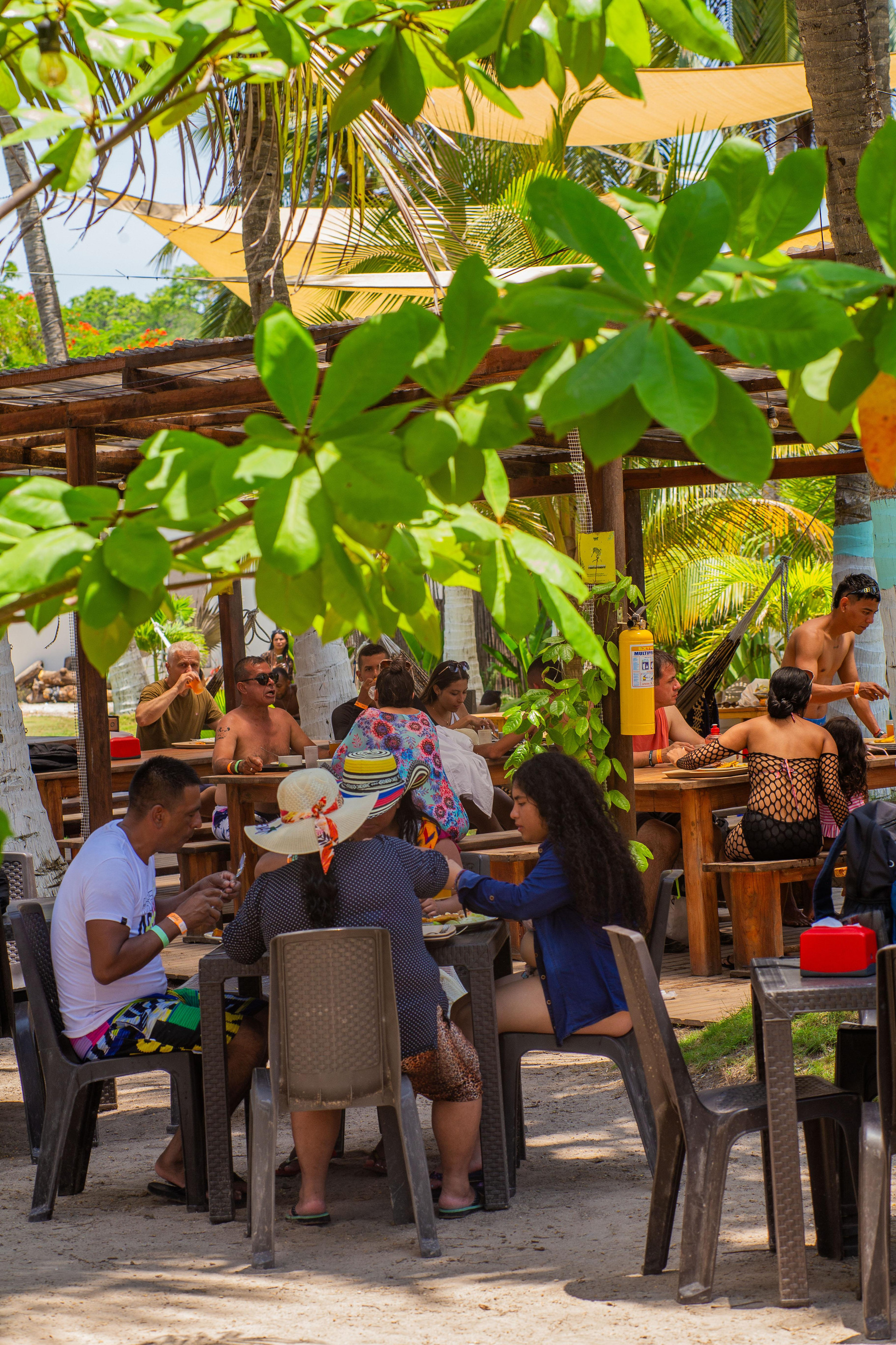 Restaurant Palmarito Beach Hotel