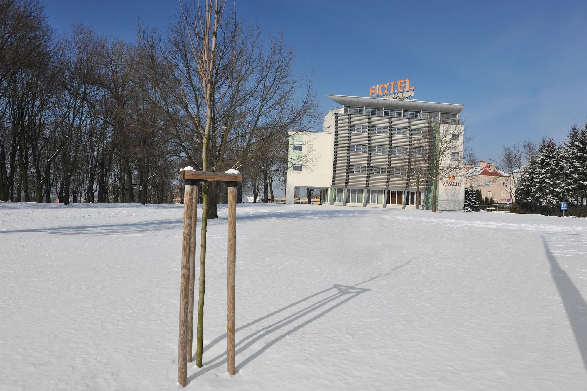 Vista Exterior Vivaldi Hotel