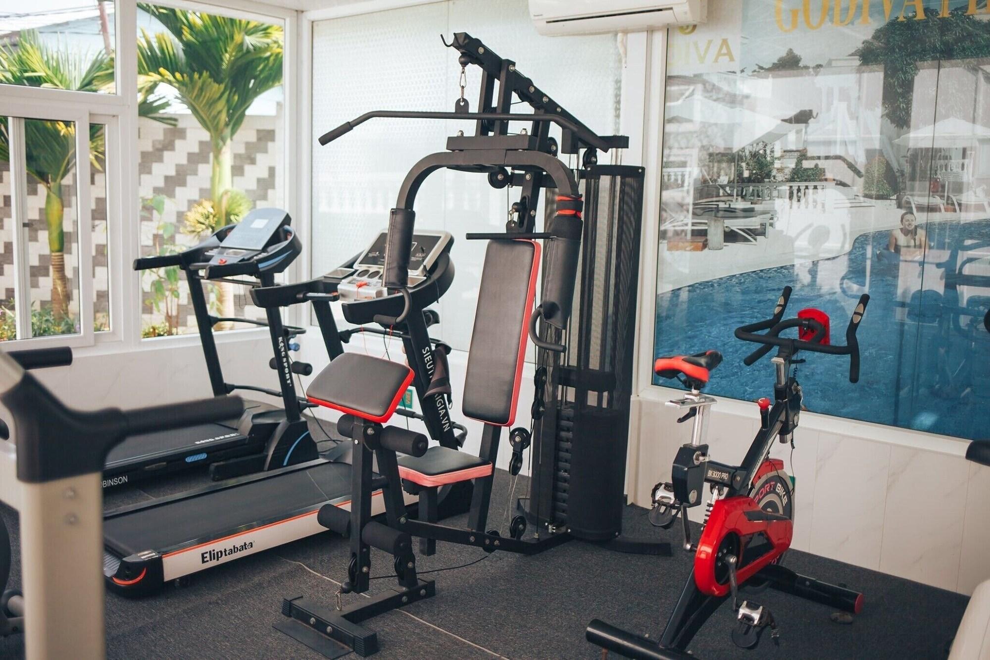 Gimnasio Godiva Phu Quoc Hotel