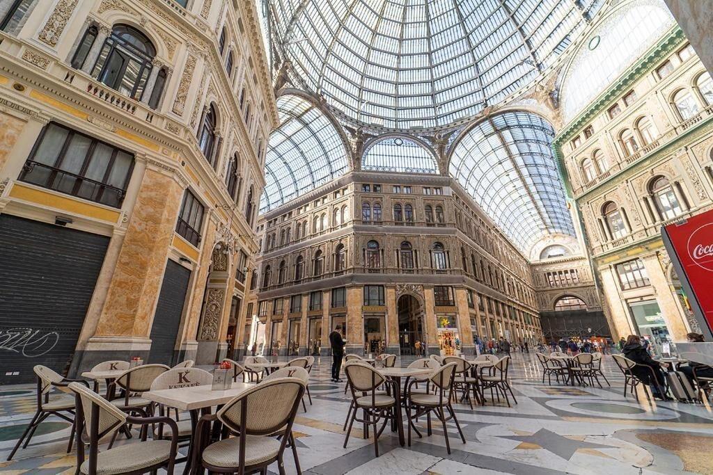 Restaurante Royal House Napoli Centro
