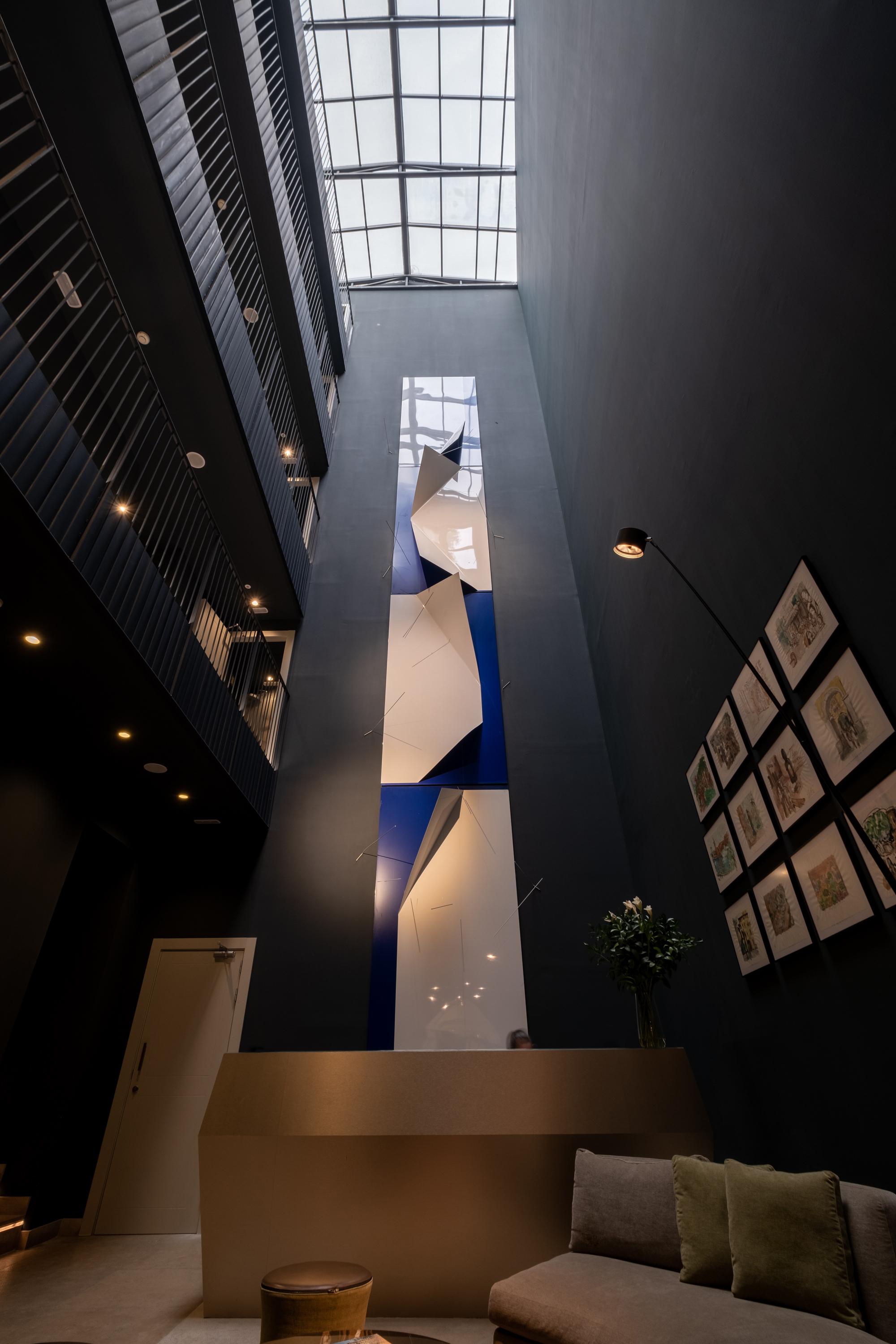 Vista Lobby Sant Jaume Design Hotel