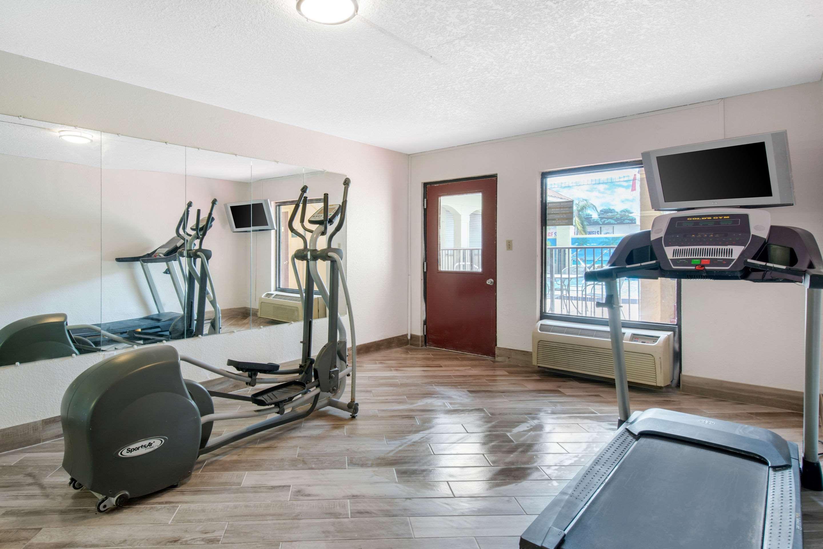 Gimnasio Clarion Inn & Suites Kissimmee-Lake Buena Vista South