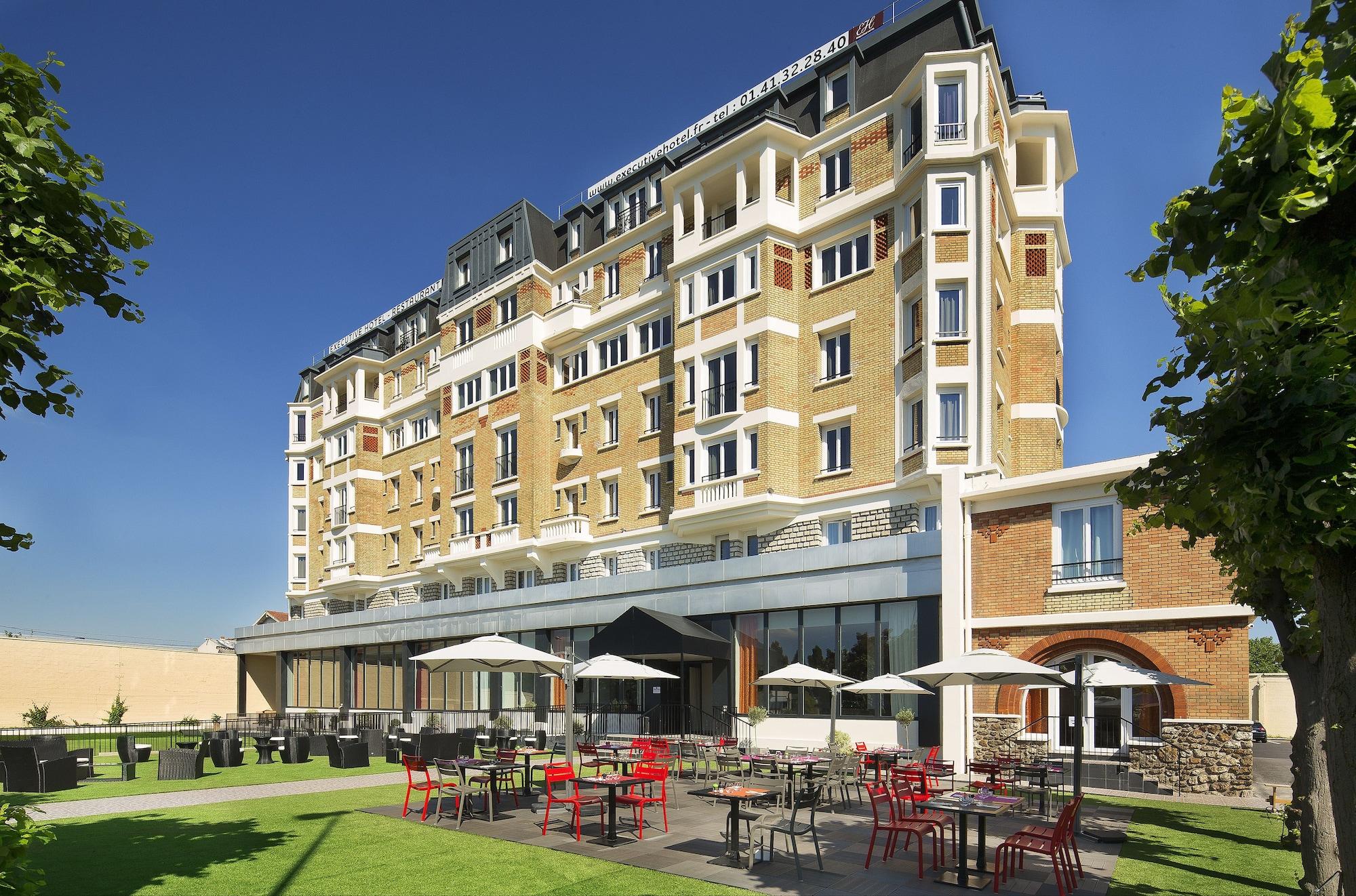 Vista Exterior Executive Hotel Paris Gennevilliers