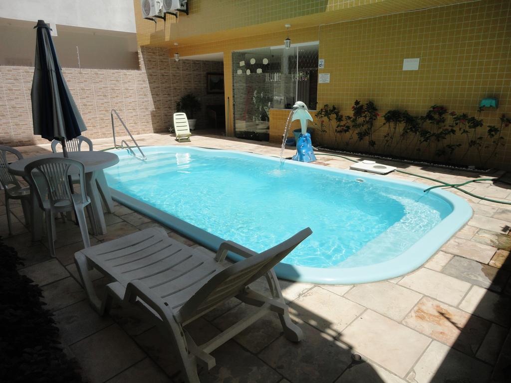 Vista Piscina Pousada Residência dos Sonhos