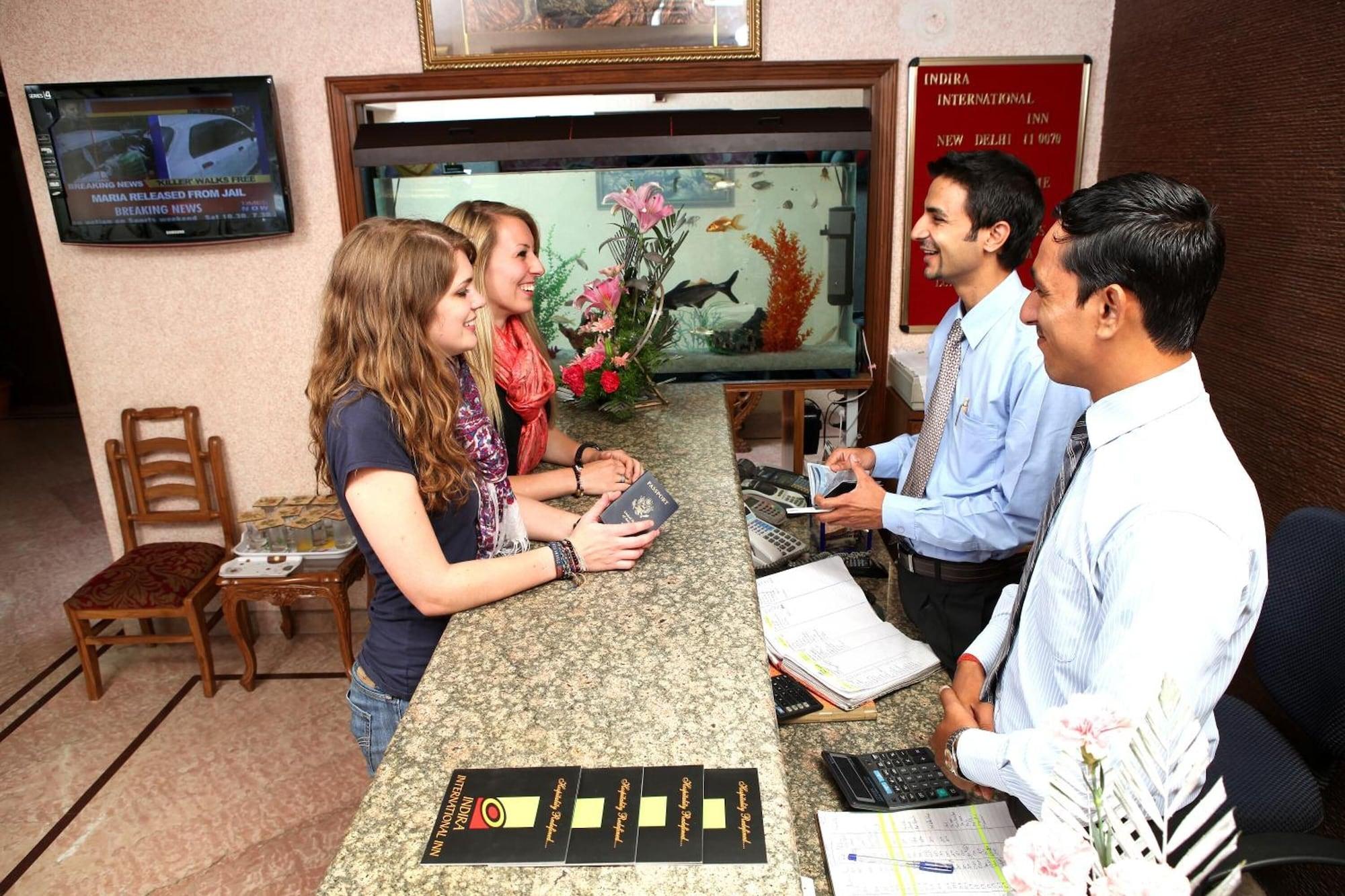 Vista Lobby Indira International Inn