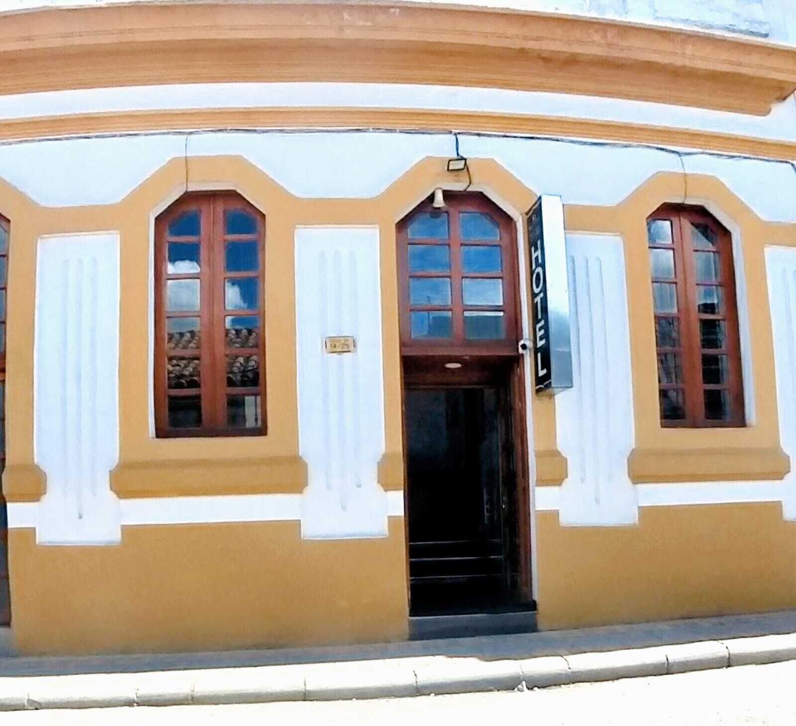 Vista Exterior Hotel victoria Real