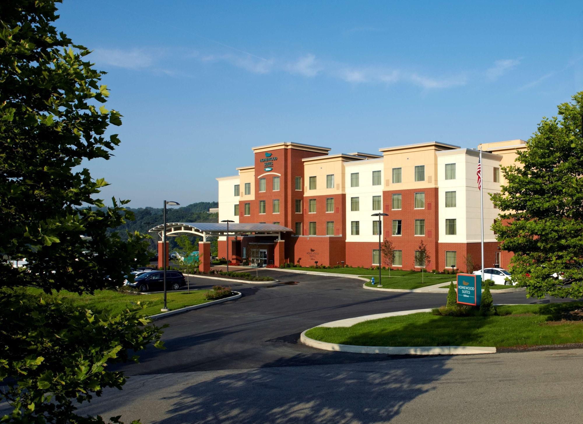 Vista Exterior Homewood Suites Pittsburgh Airport