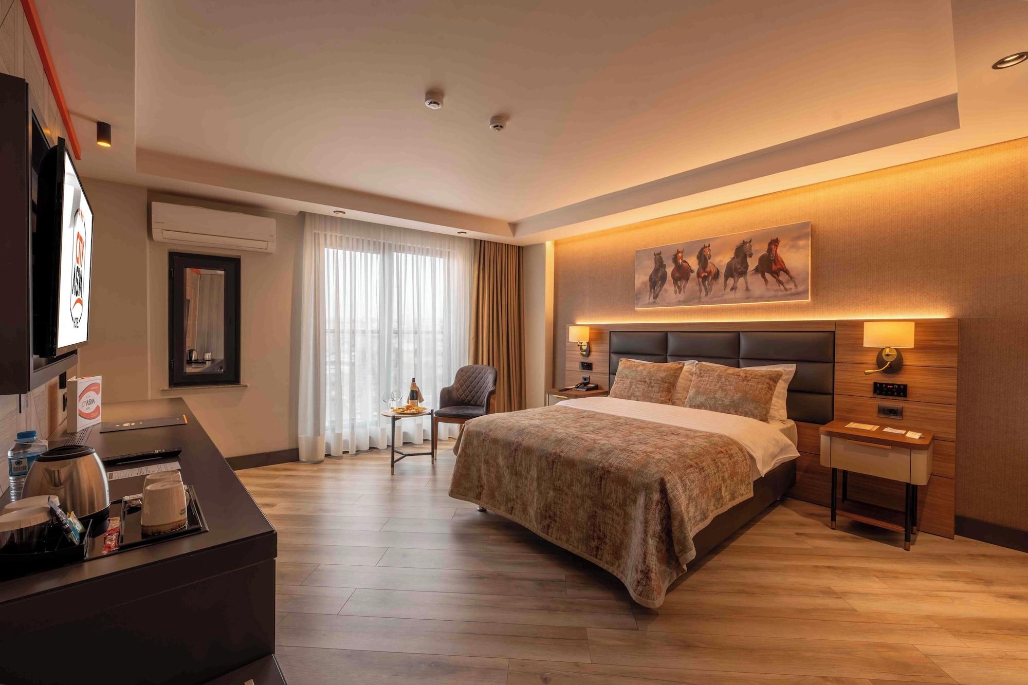 Habitación CITY ASYA HOTEL