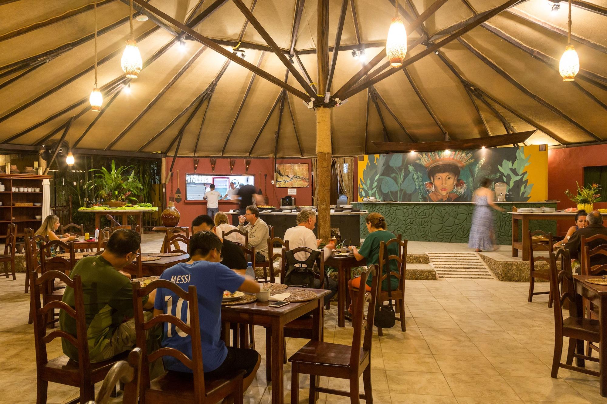 Restaurant Amazon Ecopark Jungle Lodge