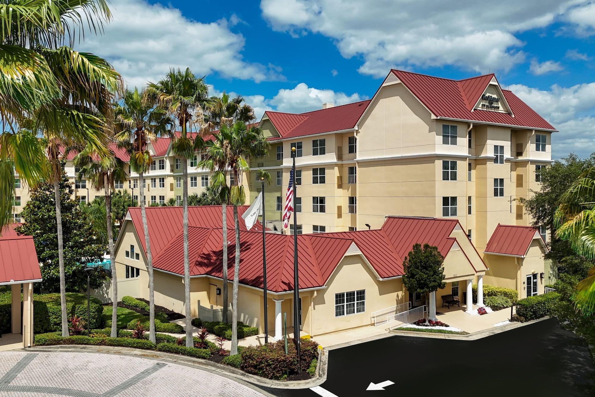Vista Exterior Residence Inn by Marriott Orlando Convention Center