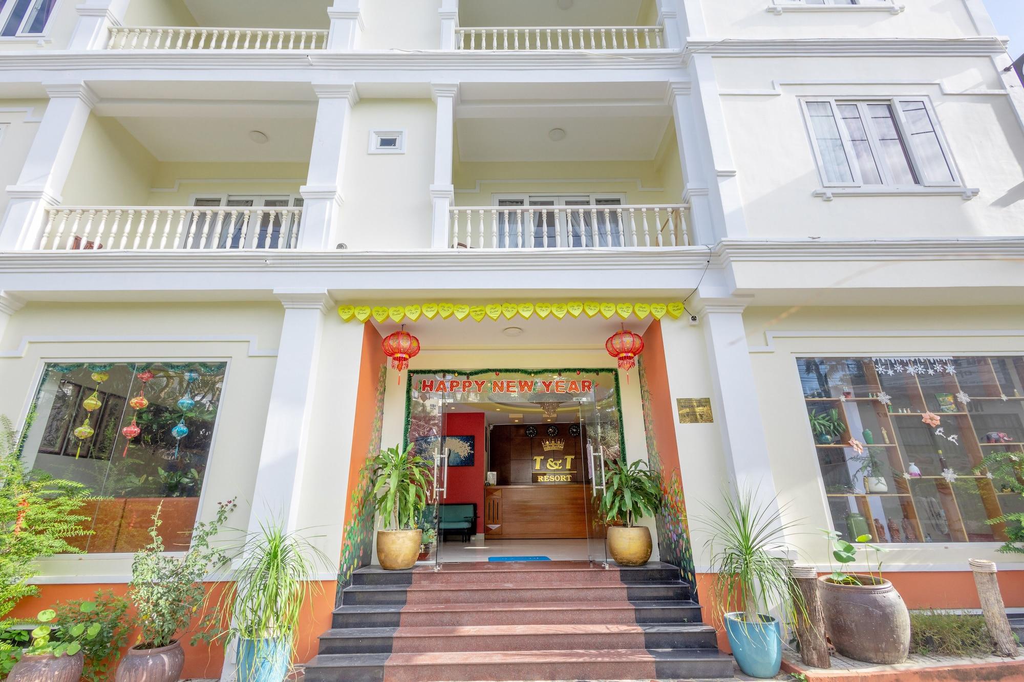 Vista Exterior T&T Resort And Spa