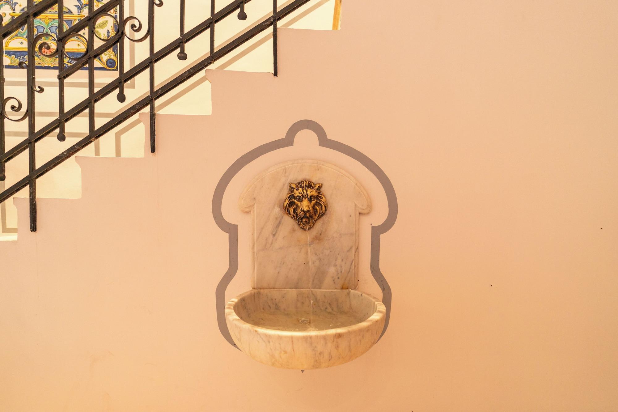 Vista Lobby Hotel San Lorenzo Catedral