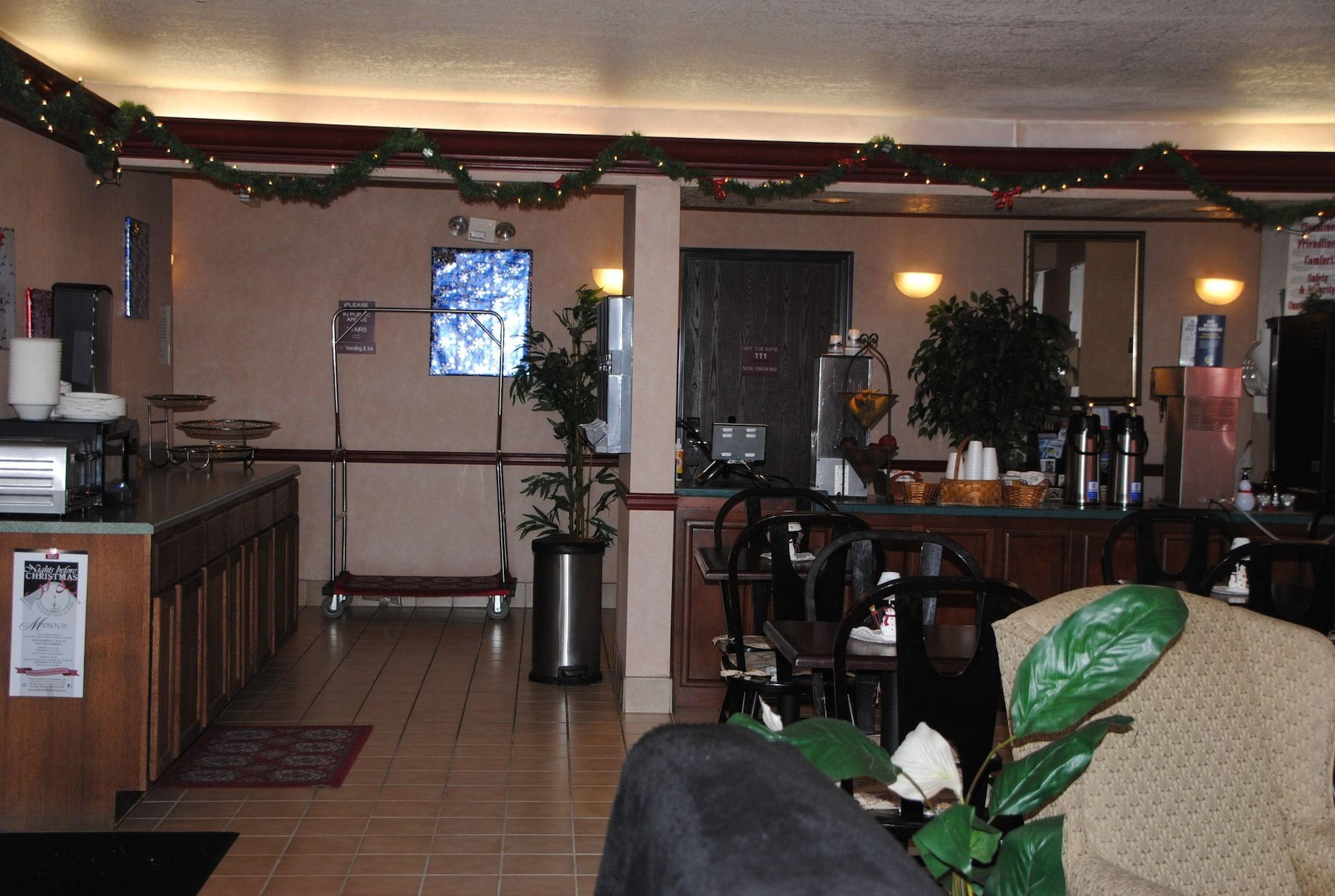 Restaurant Super 8 by Wyndham Madison IN