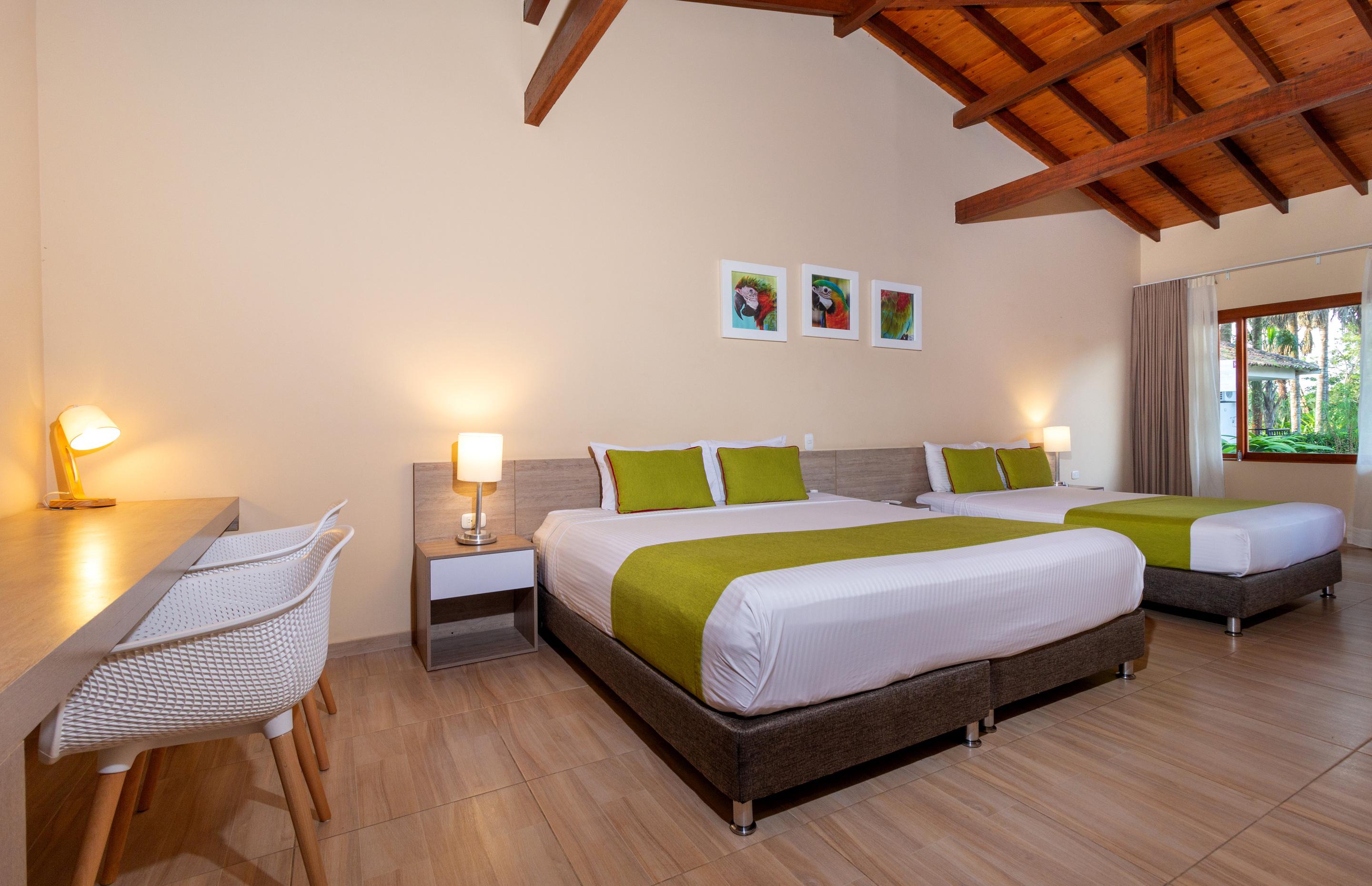 Habitación Hotel Campestre La Potra