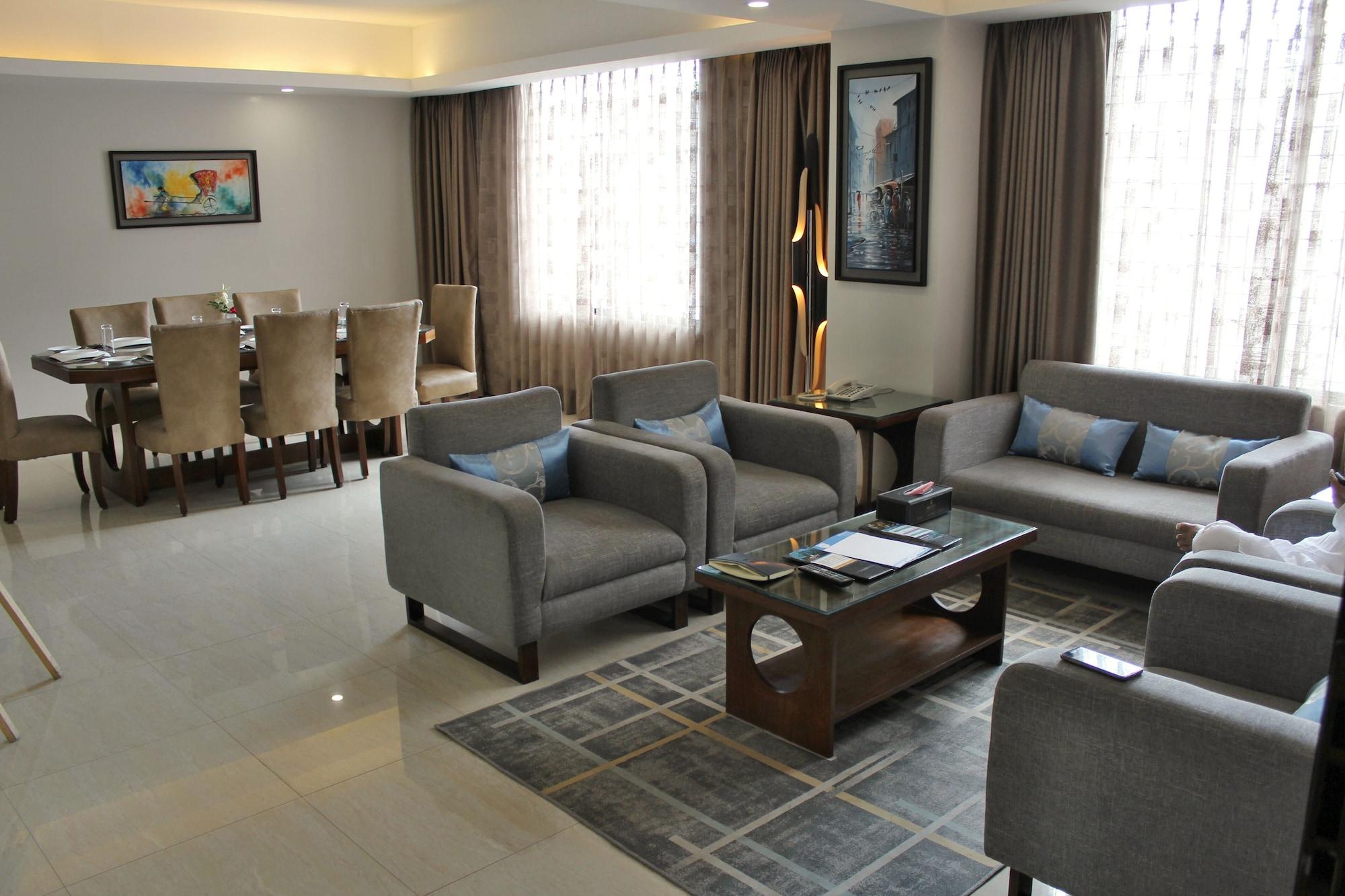 Habitación Sky City Hotel Dhaka