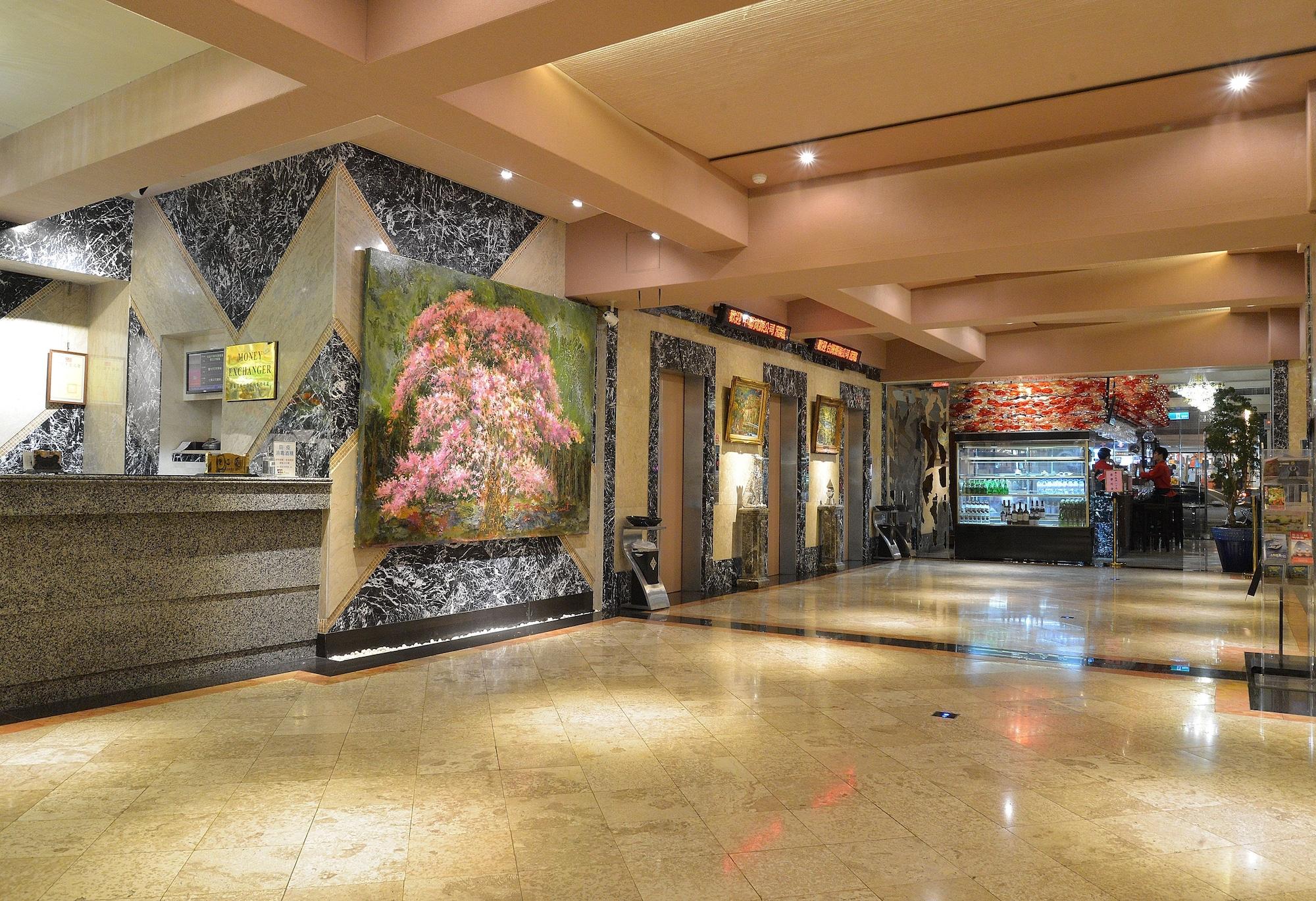 Vista Lobby Kingship Hotel Kaohsiung Inter Continental