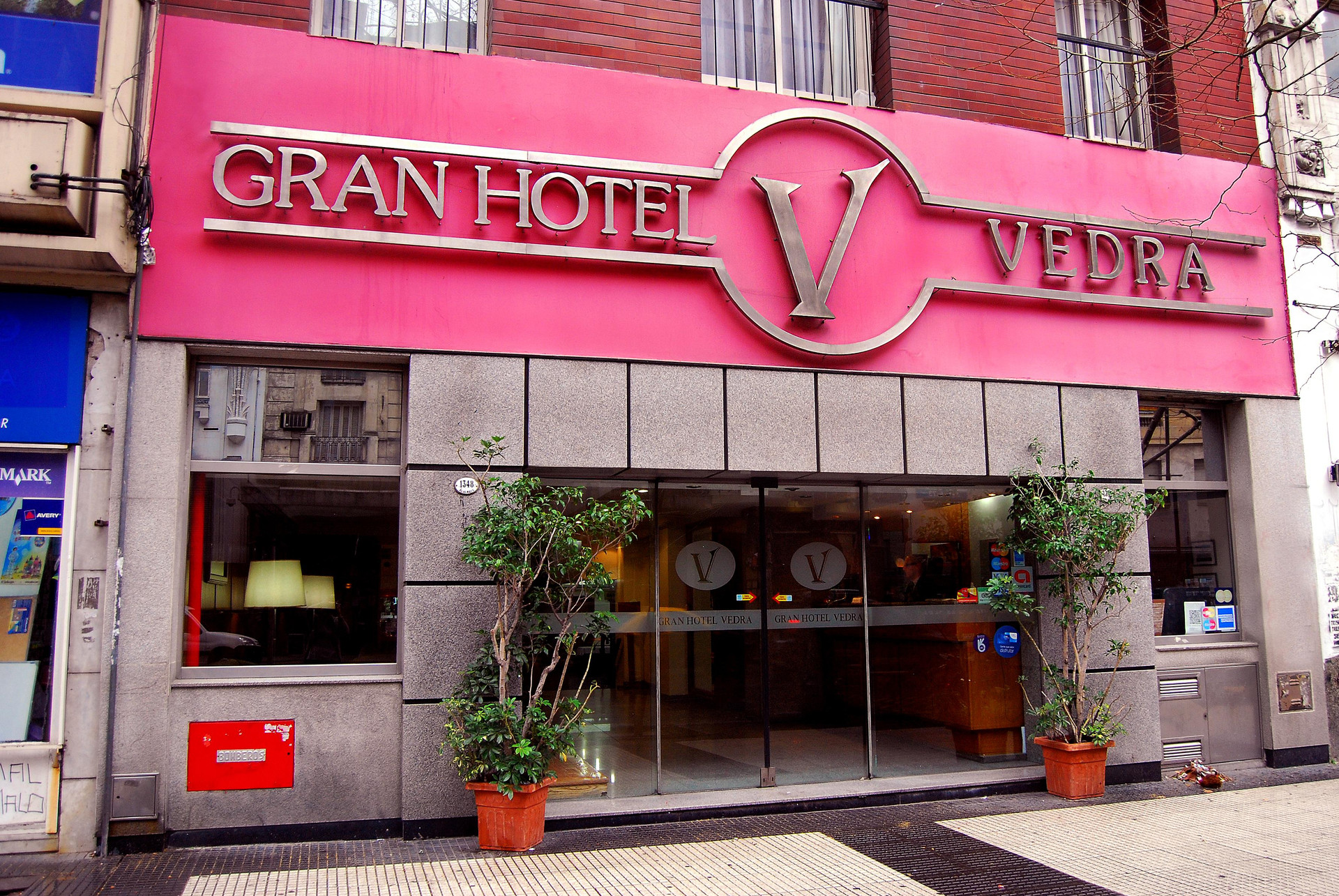Vista Exterior Gran Hotel Vedra