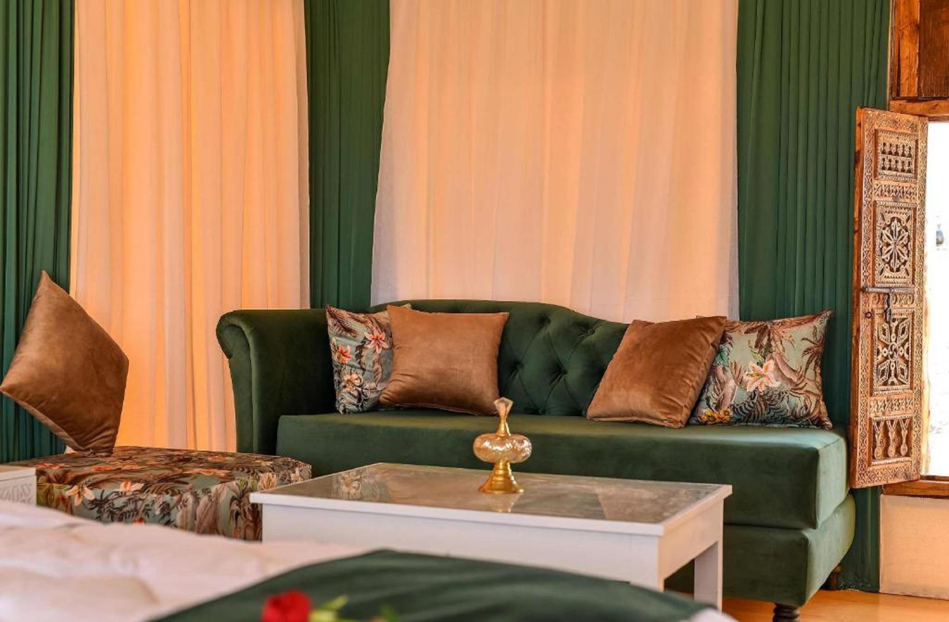 Vista Lobby Agafay Pearl Camp