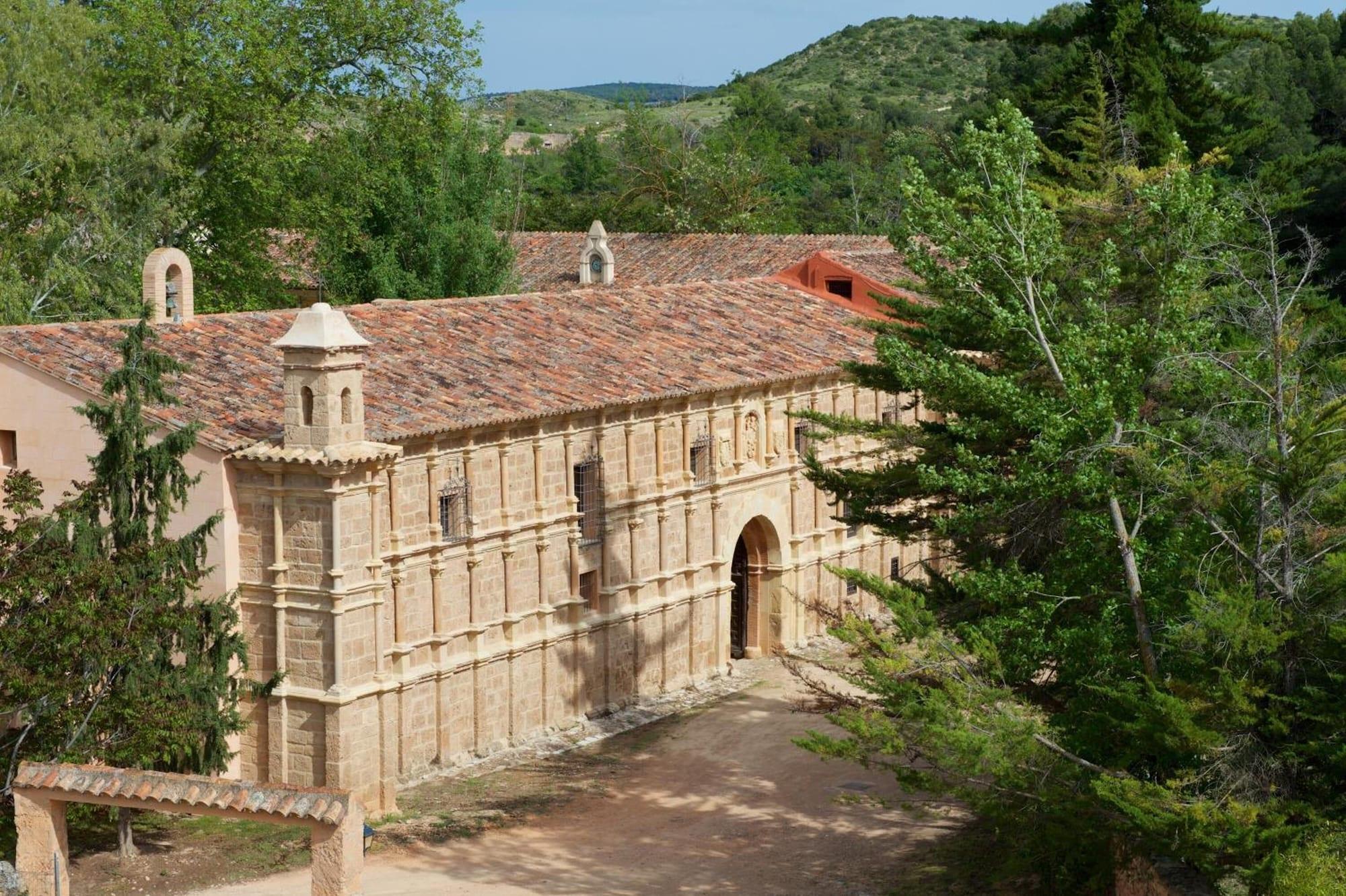 Vista Exterior Monasterio de Piedra
