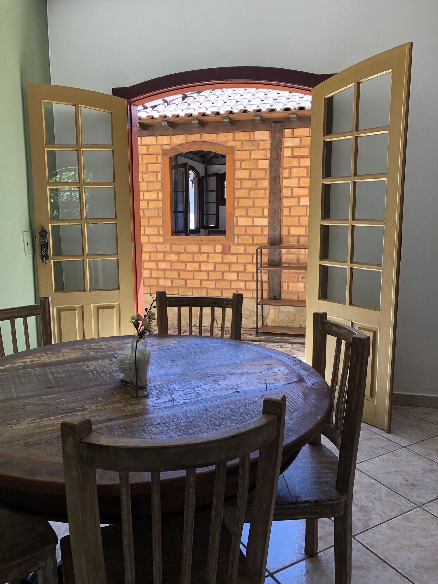 Comodidades del Alojamiento Pousada Vó Iris