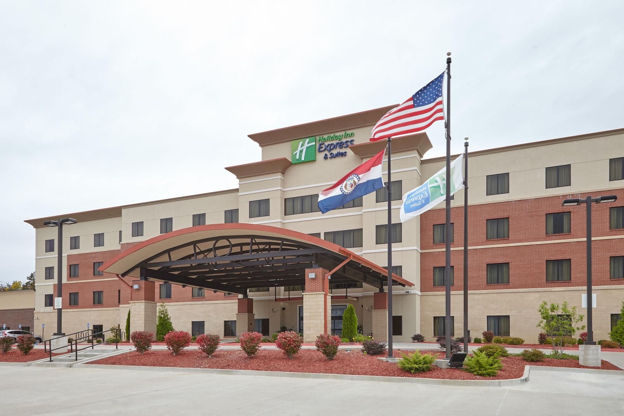 Vista Exterior Holiday Inn Express Hotel & Suites Columbia Univ Area-Hwy 63 by IHG
