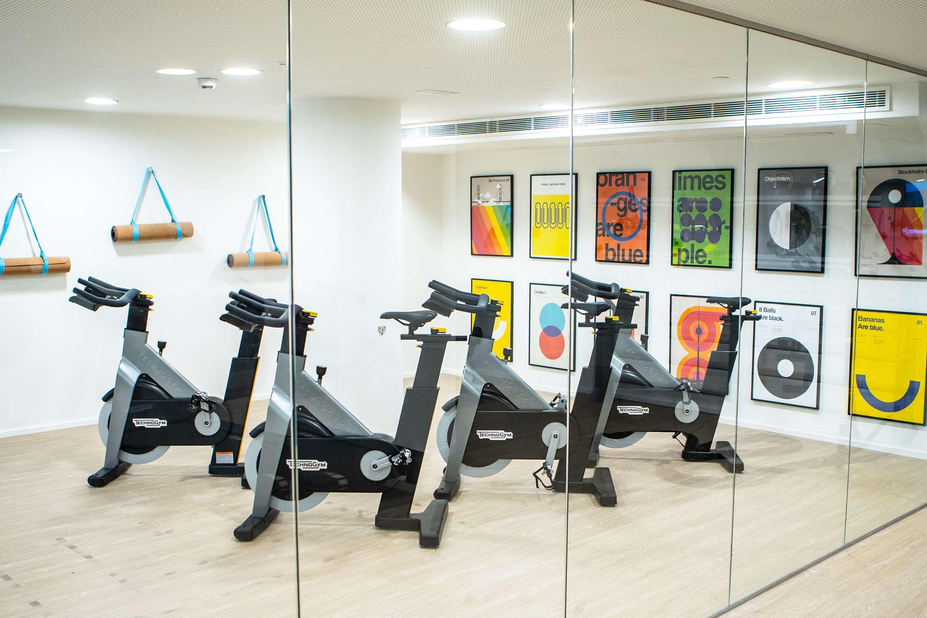 Gimnasio INNSiDE by Meliá Zaragoza