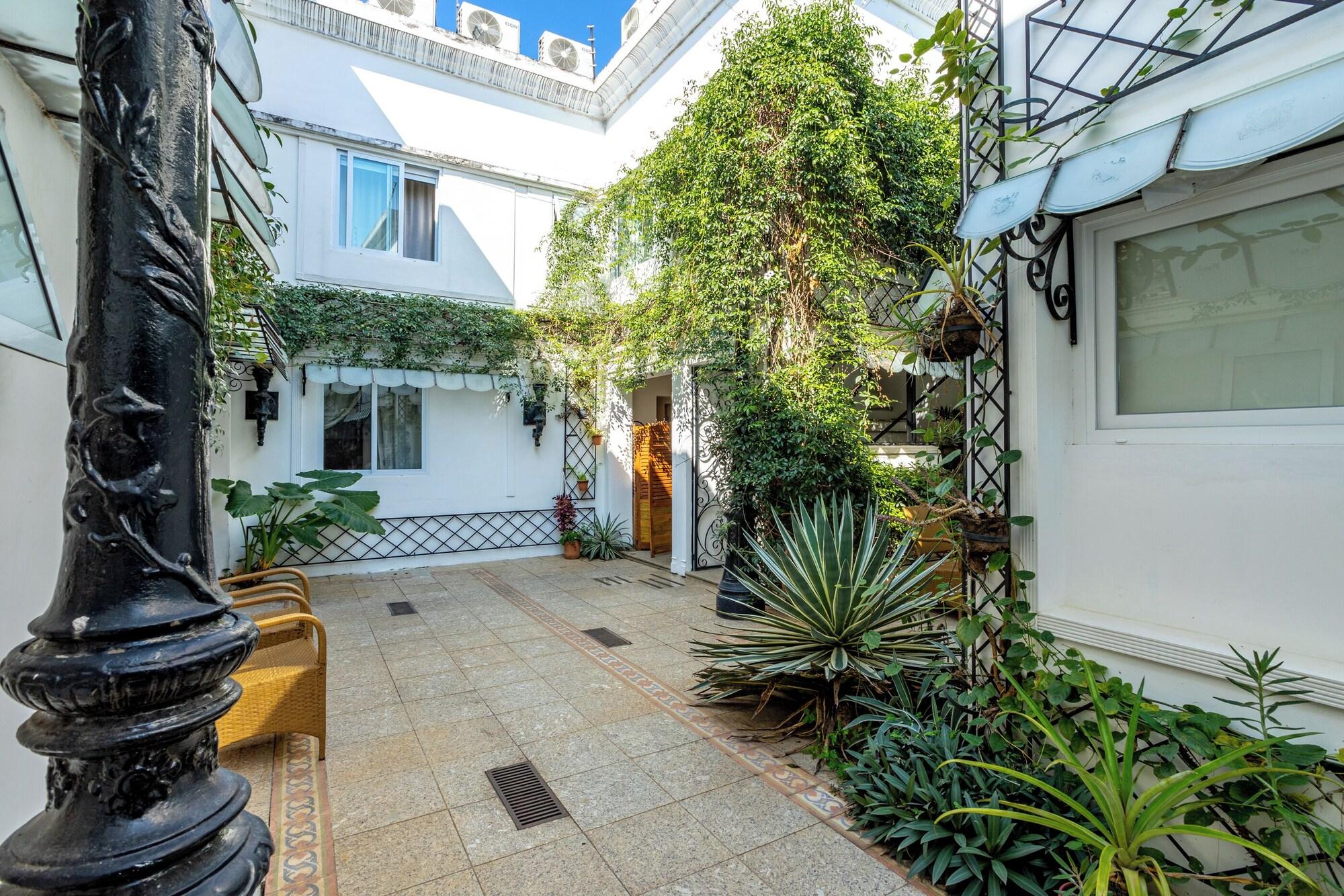 Vista Exterior Vilarejo Suítes