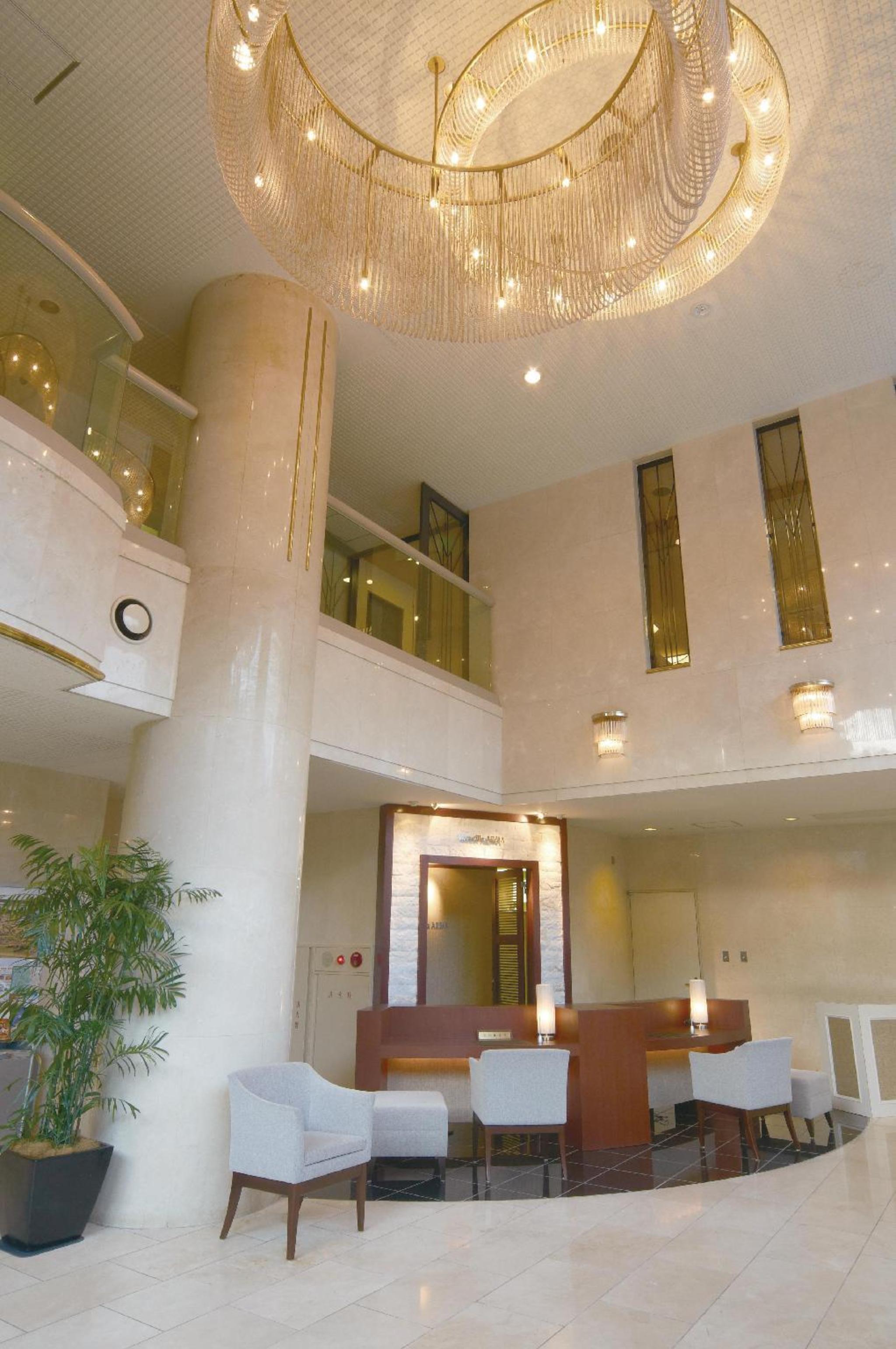 Vista Lobby Merveille Arima