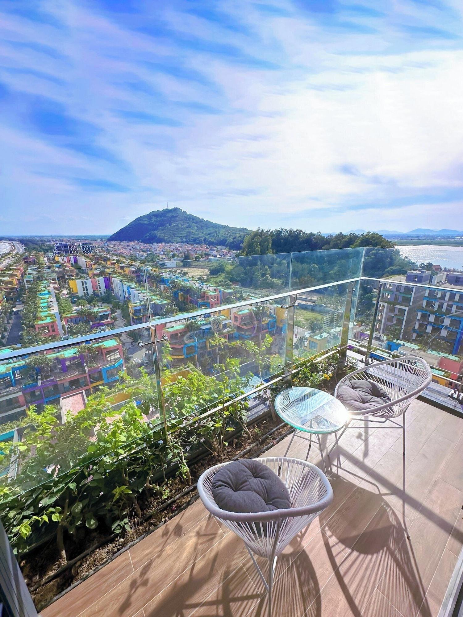 Equipamiento de Habitación Chill Out Sea Apartment in Flamingo Hai Tien
