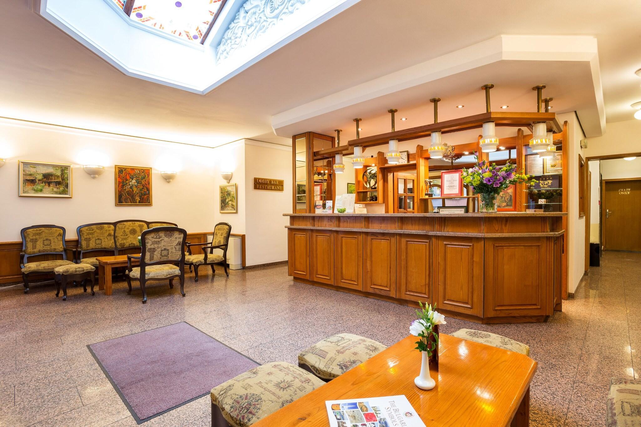Vista Lobby Hotel Geneva