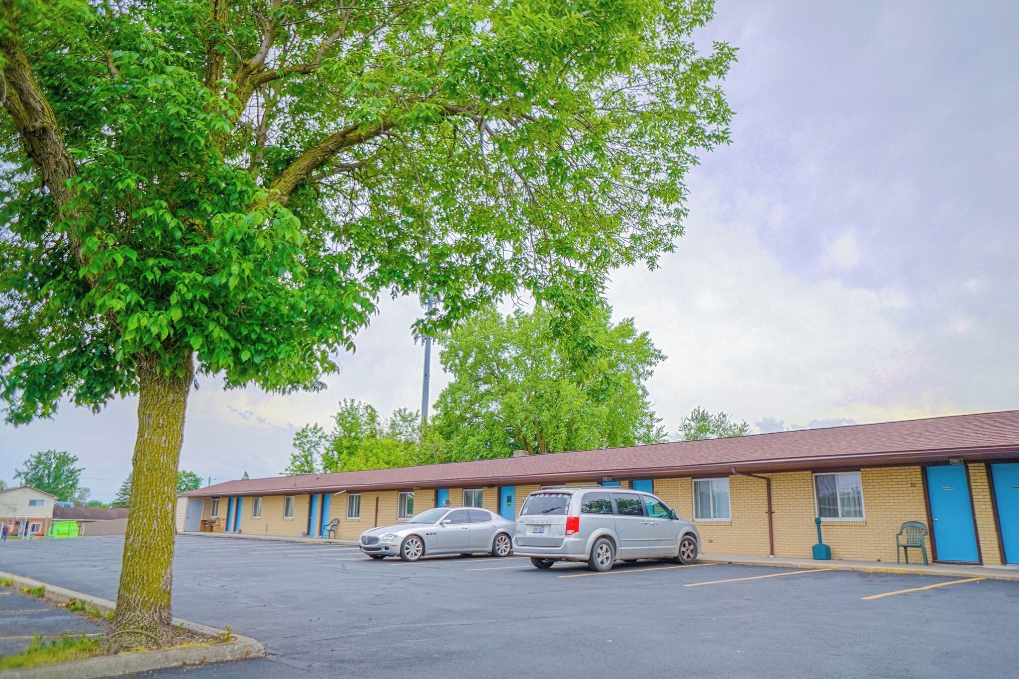 Vista Exterior Bay Motel By OYO Bay City