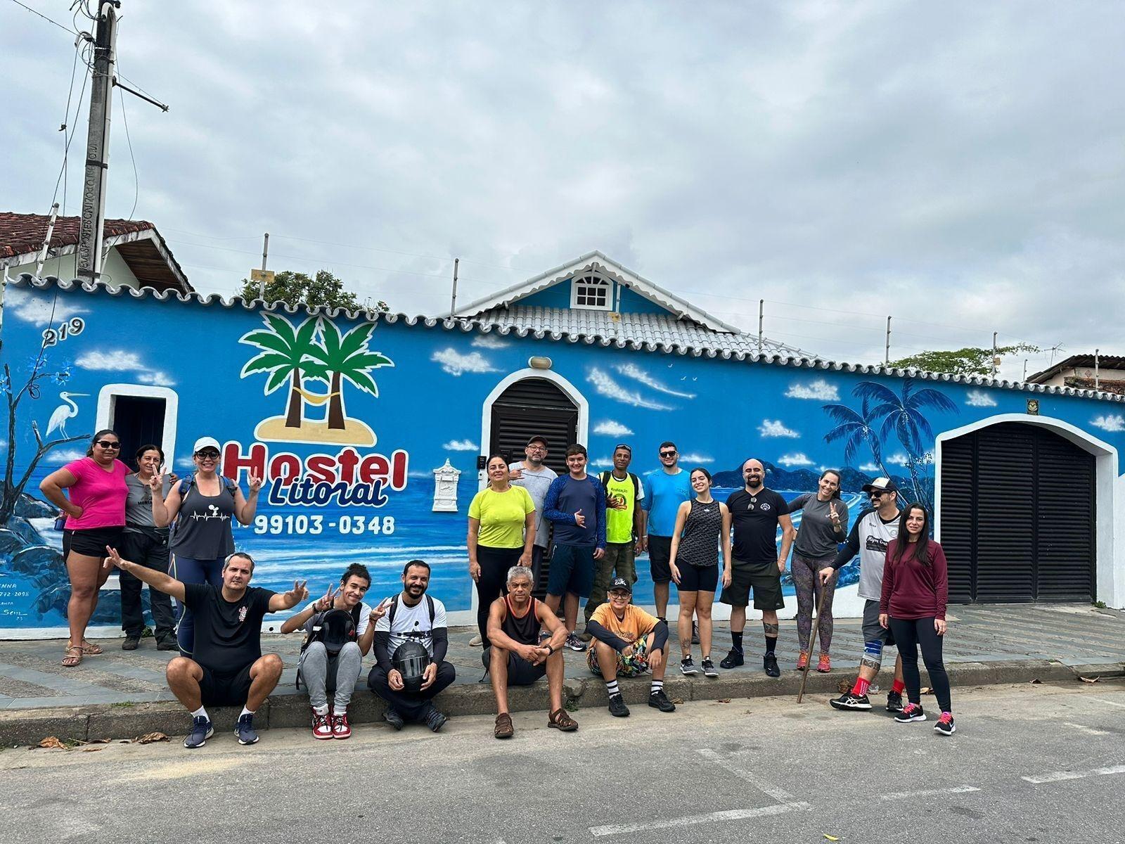 Vista Exterior Hostel Litoral Peruíbe