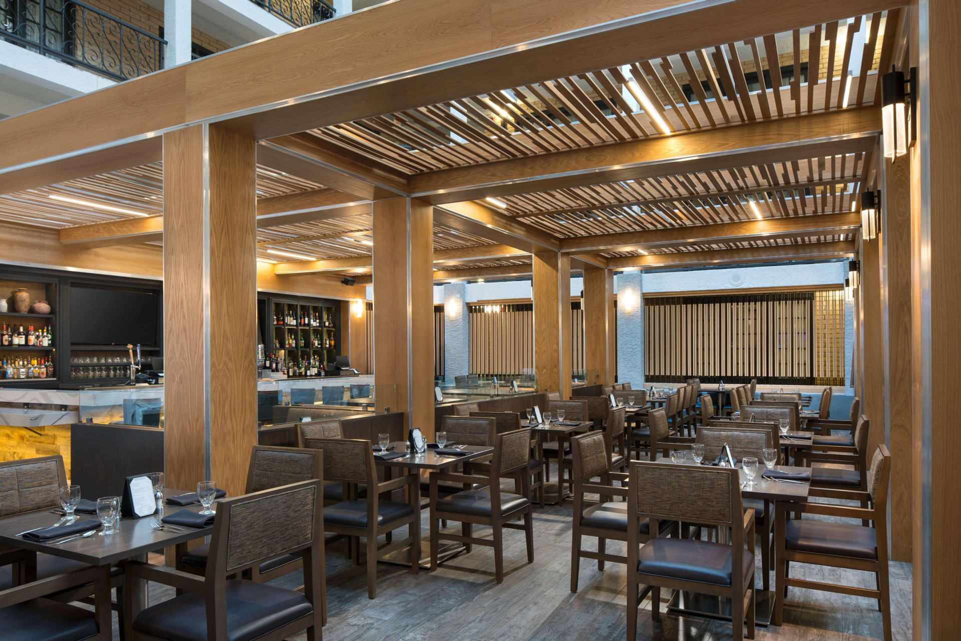 Bar/Salón Embassy Suites by Hilton Austin Central