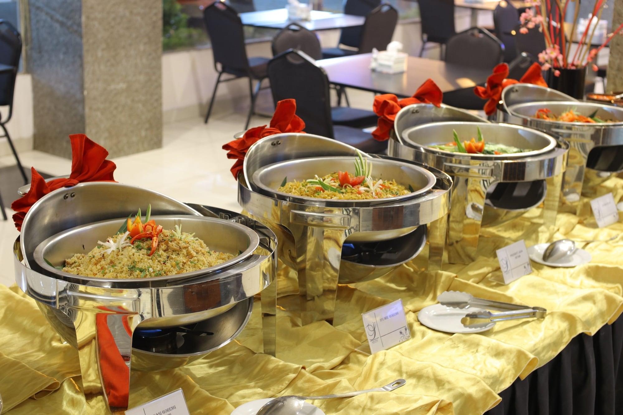 Restaurant Saka Hotel Medan