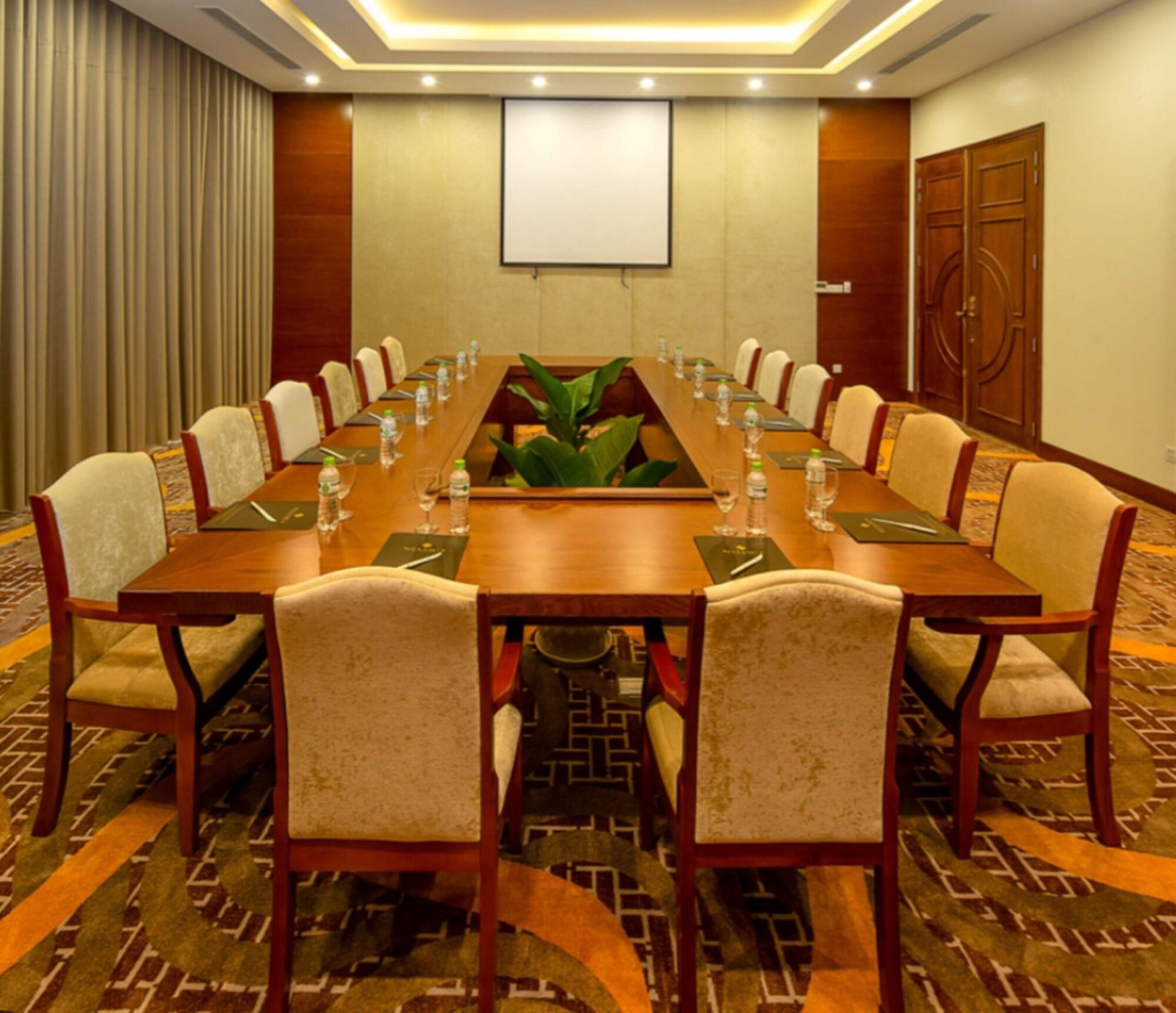 Sala de Reuniones Xavia Hotel Quy Nhon